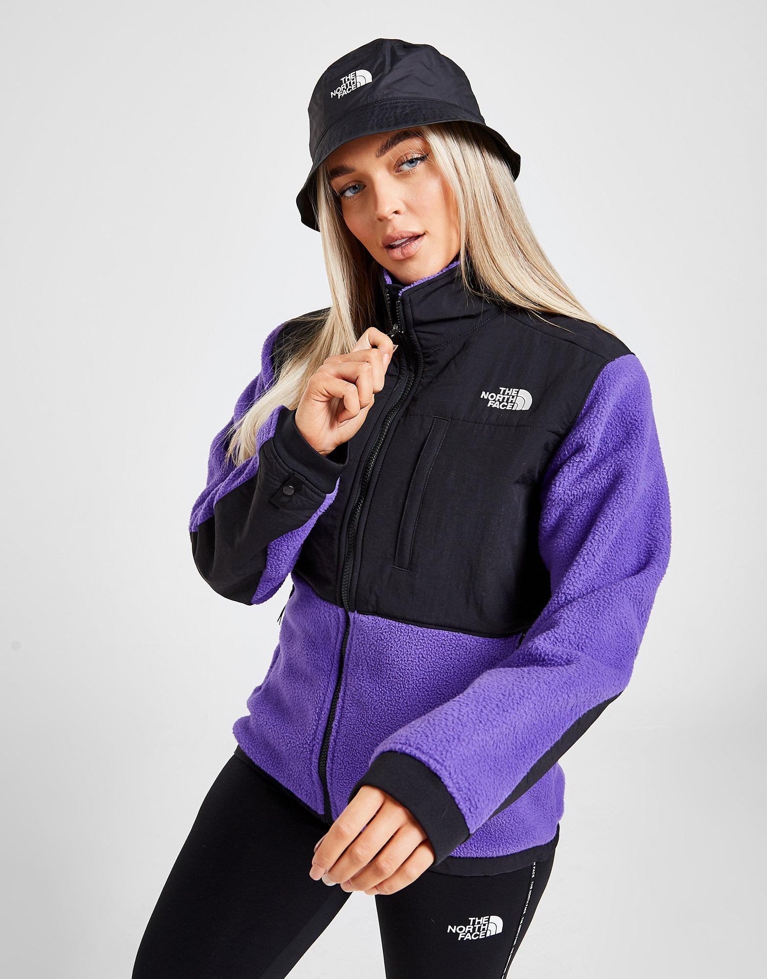 the north face doudoune violette femme