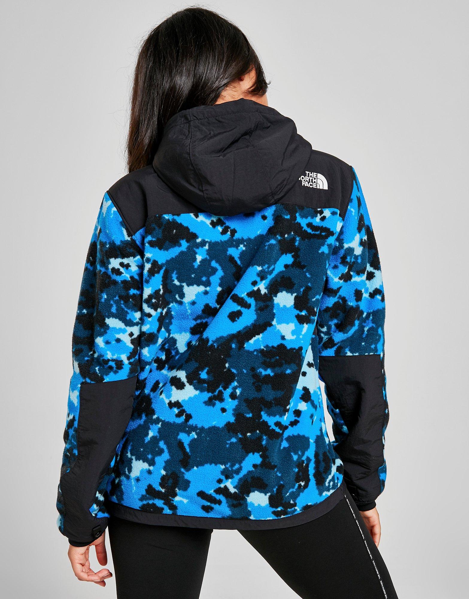 north face camo fleece hoodie