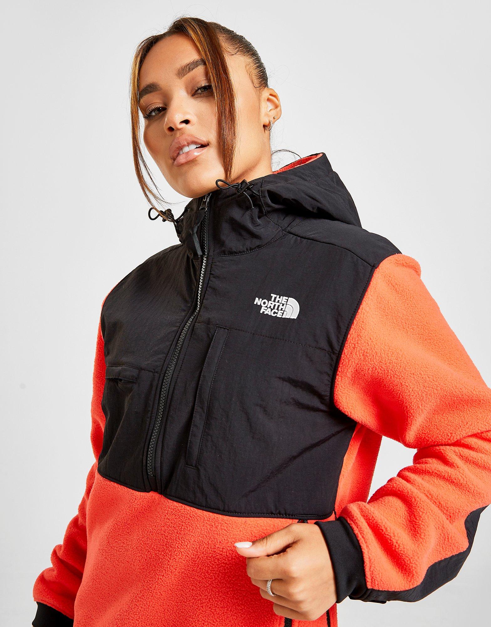 the north face zip fleece