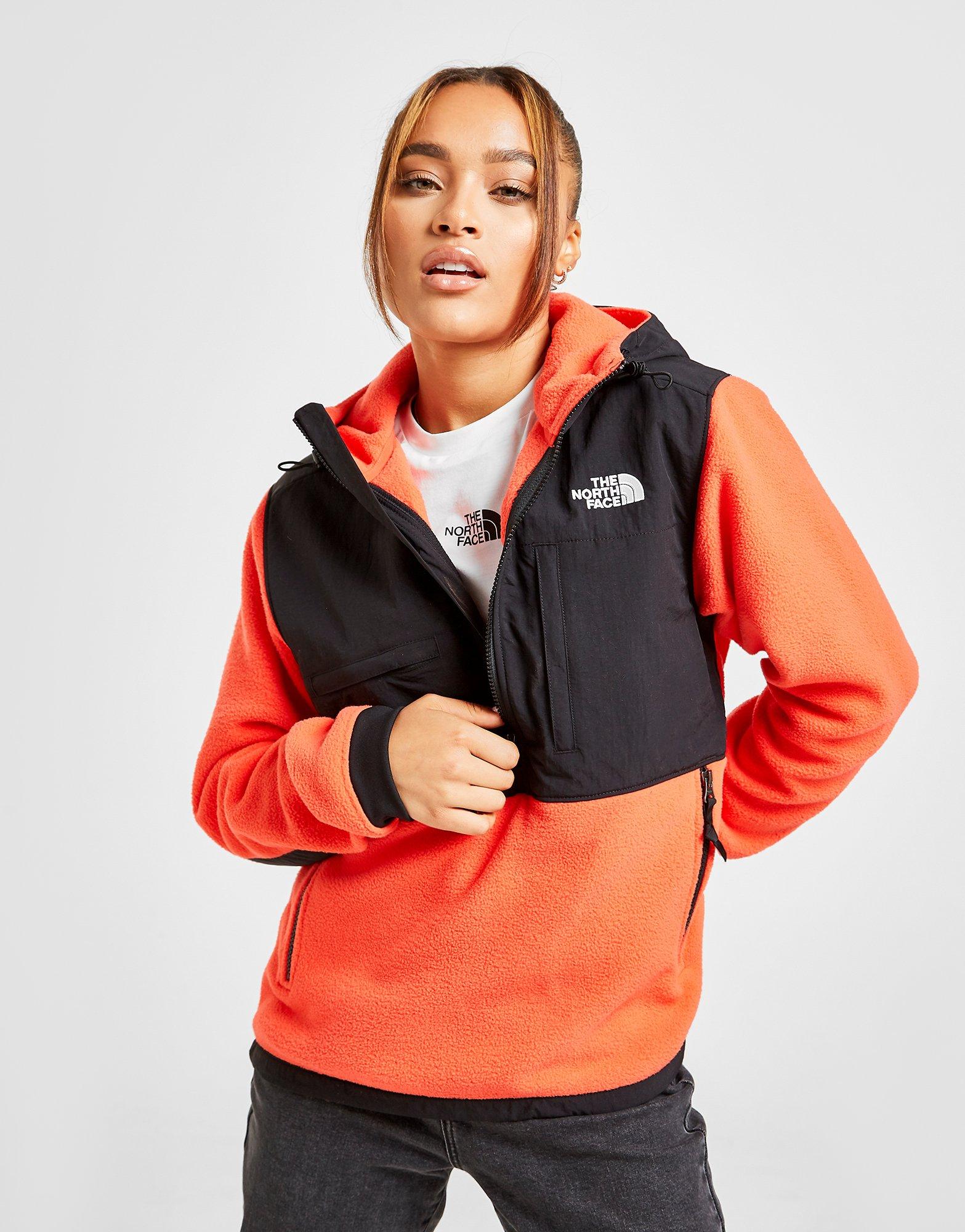 the north face fleece jacket with hood