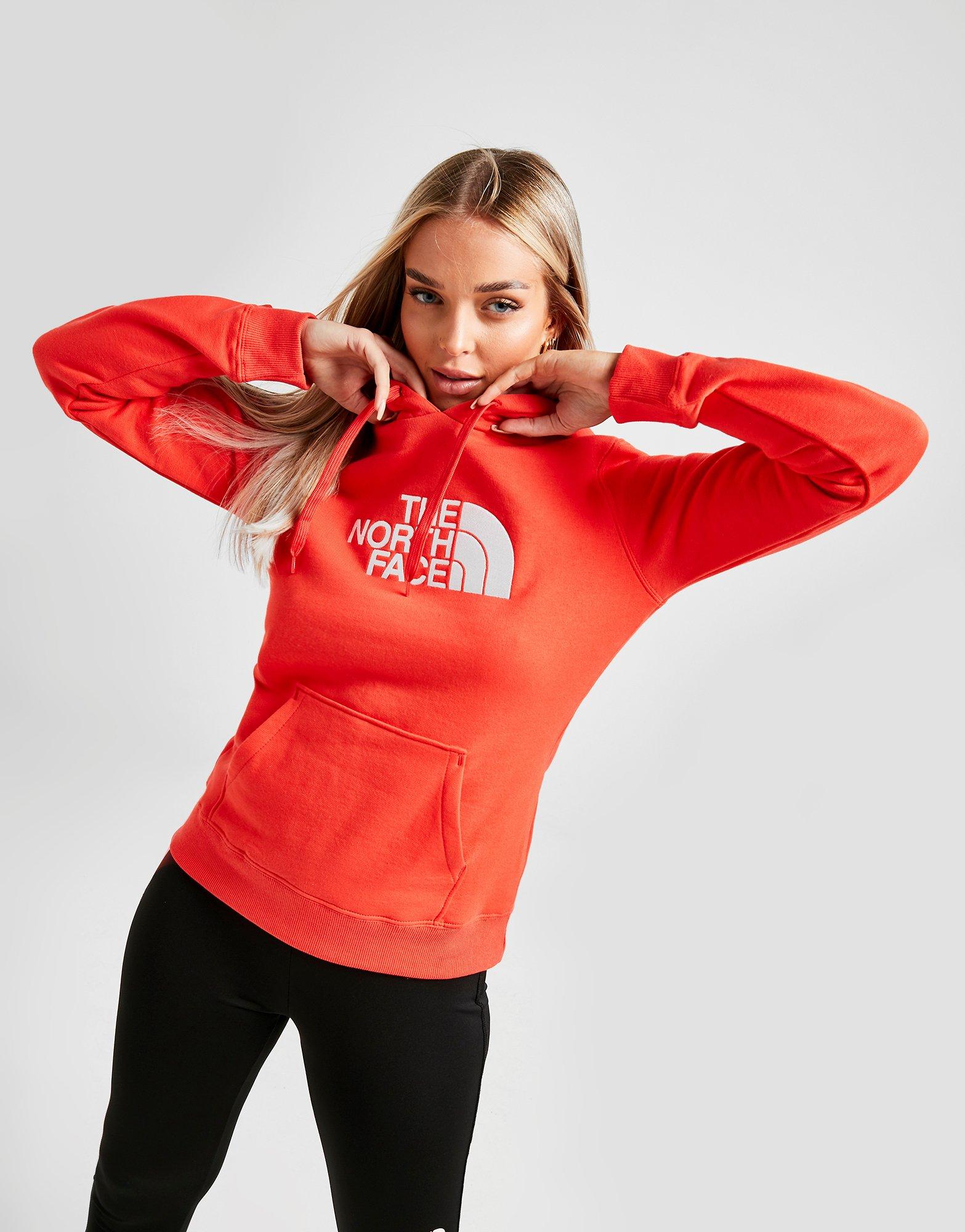 north face women's drew peak hoodie