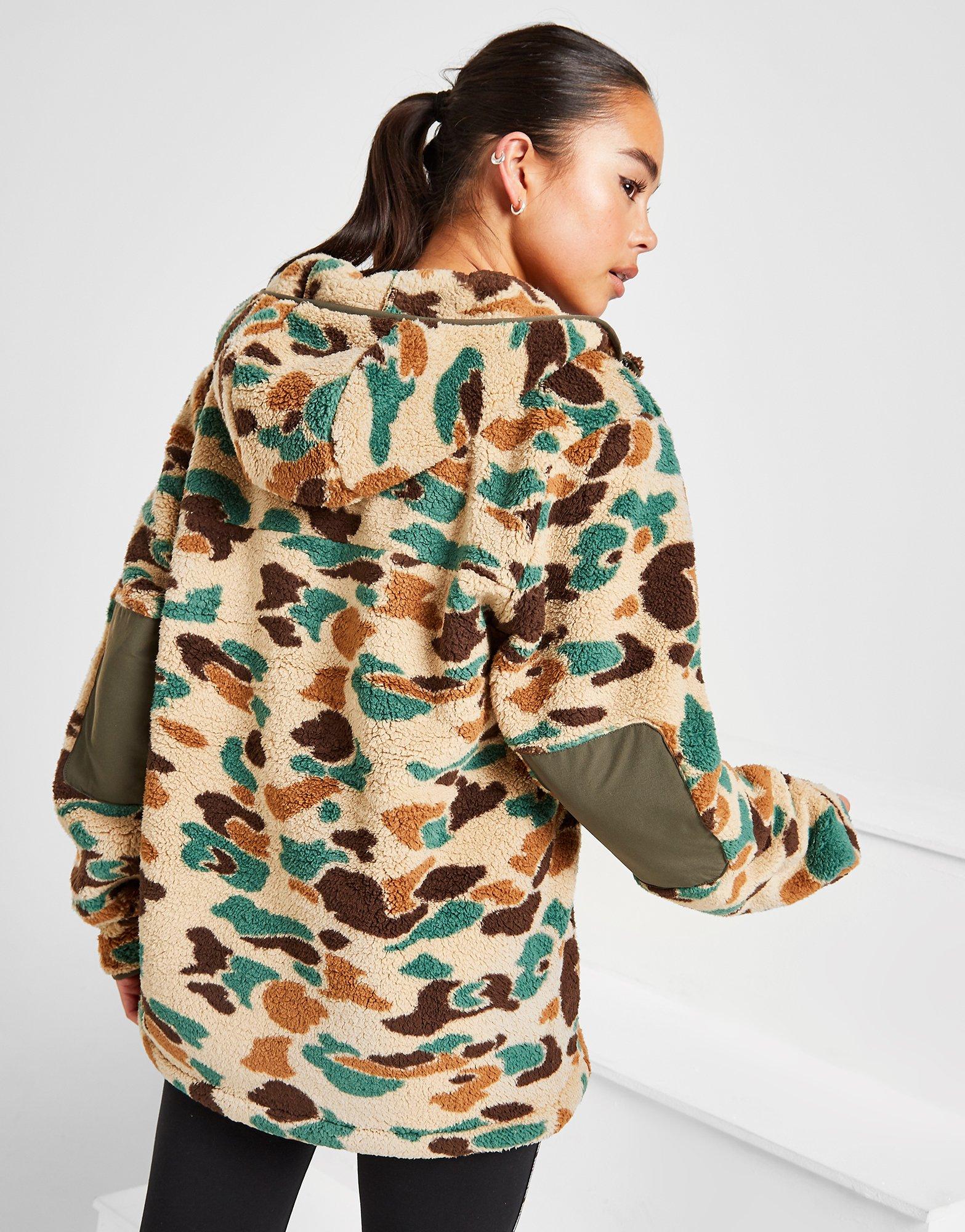 north face campshire hoodie camo