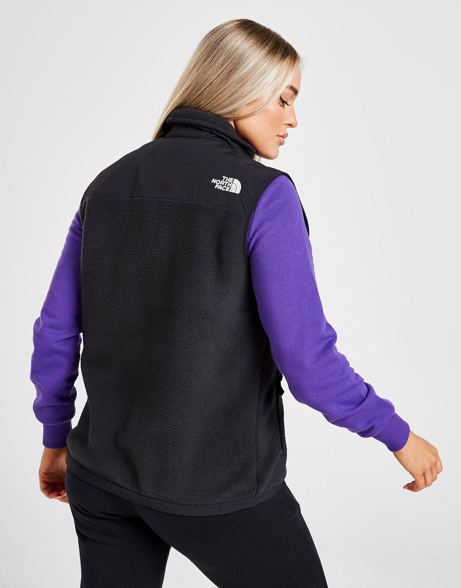 north face denali fleece vest