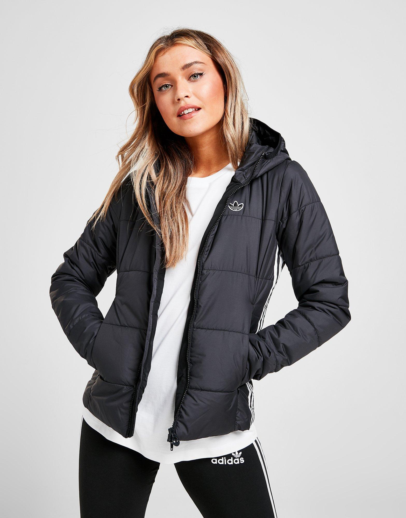 black puffer jacket jd