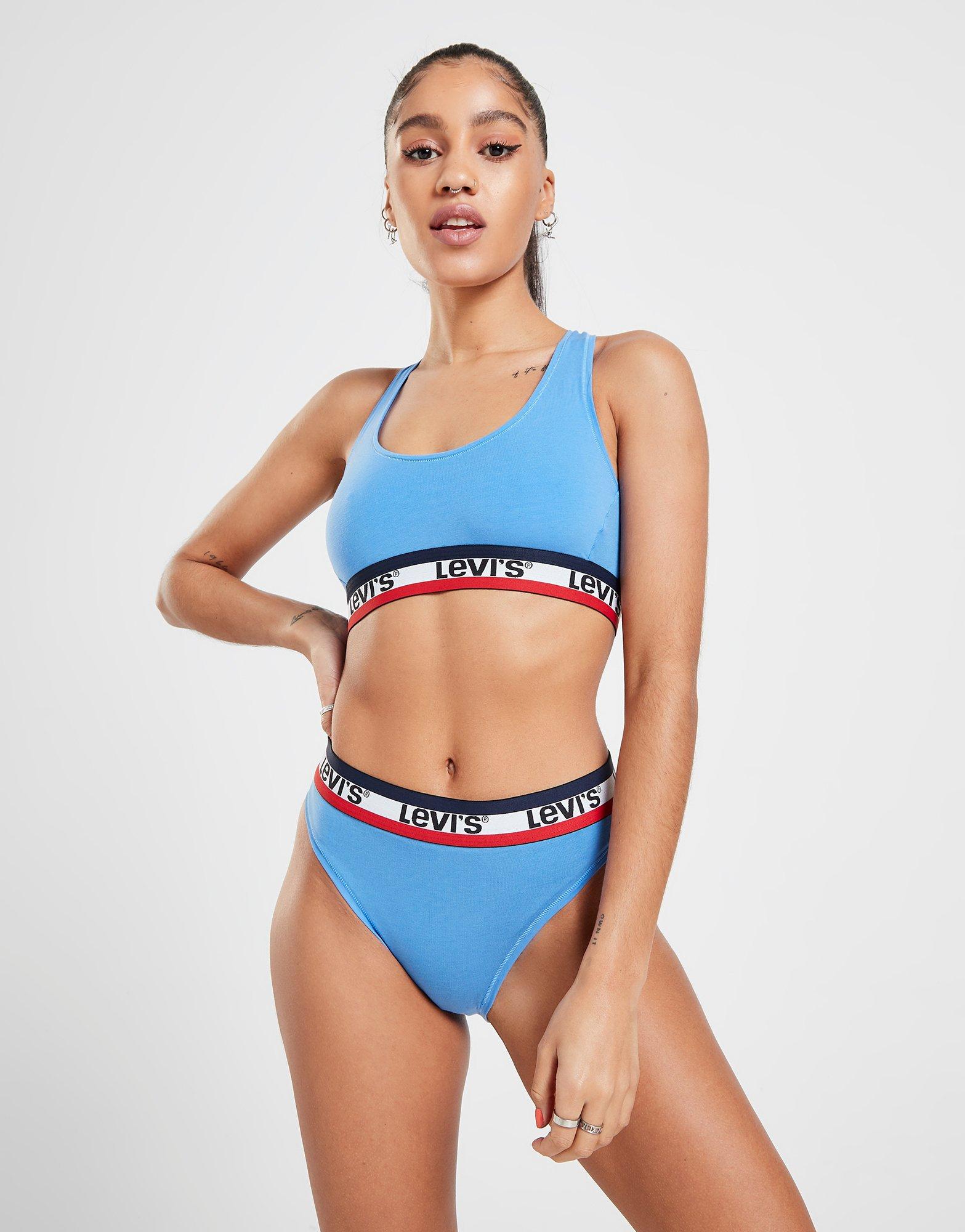 Levis Logo Tape Bralette