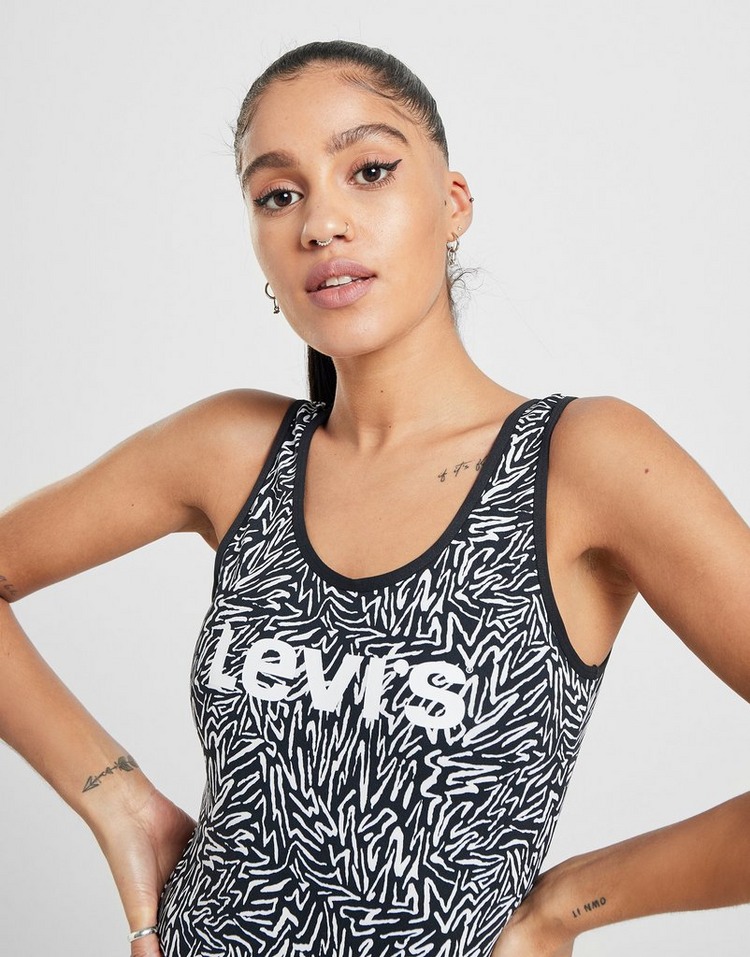 Buy Black Levis Logo Bodysuit | JD Sports | JD Sports Ireland