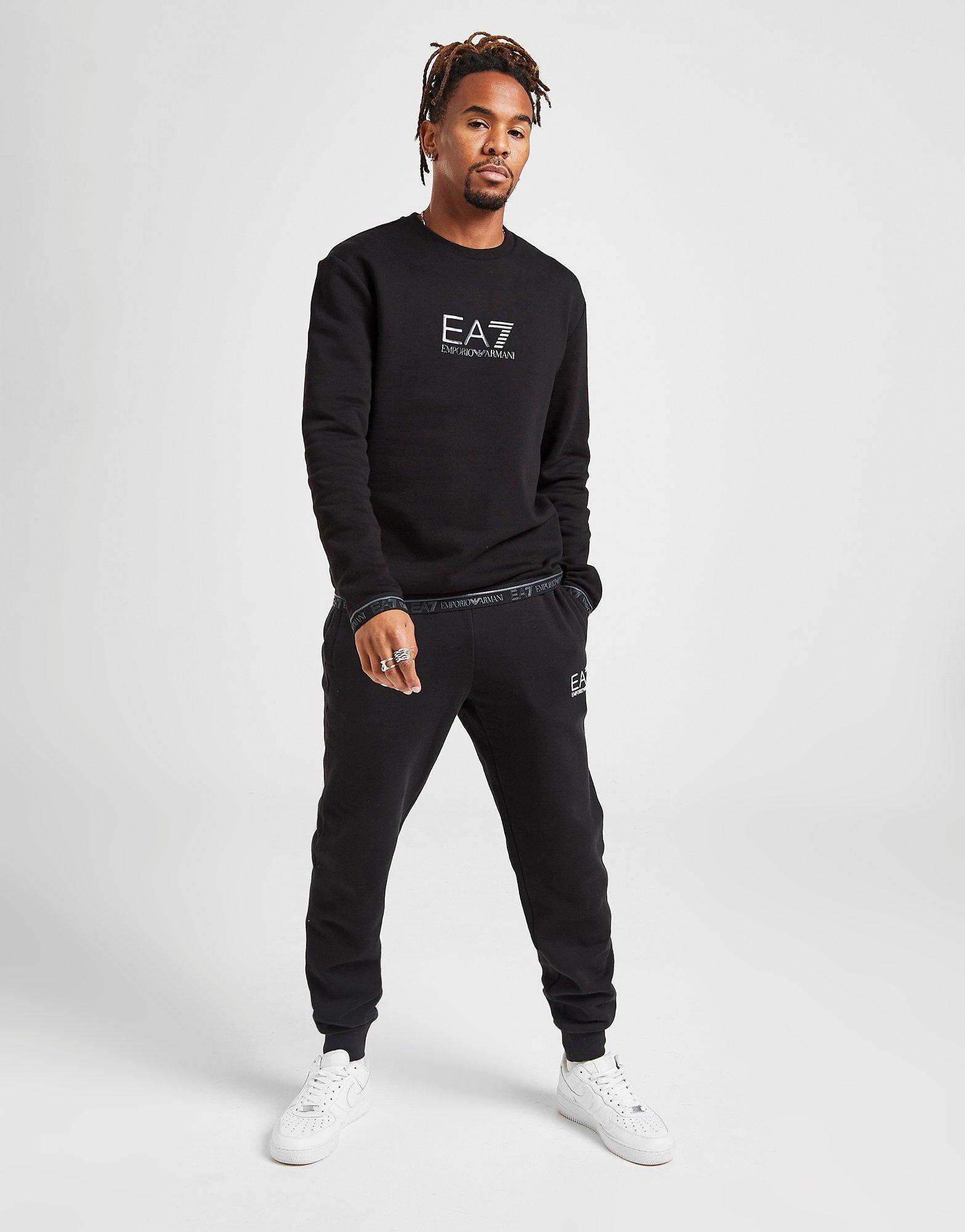 ea7 tape tracksuit