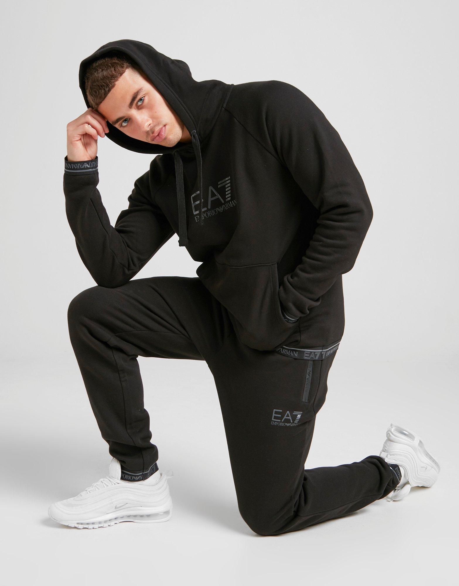 ea7 tracksuit pants