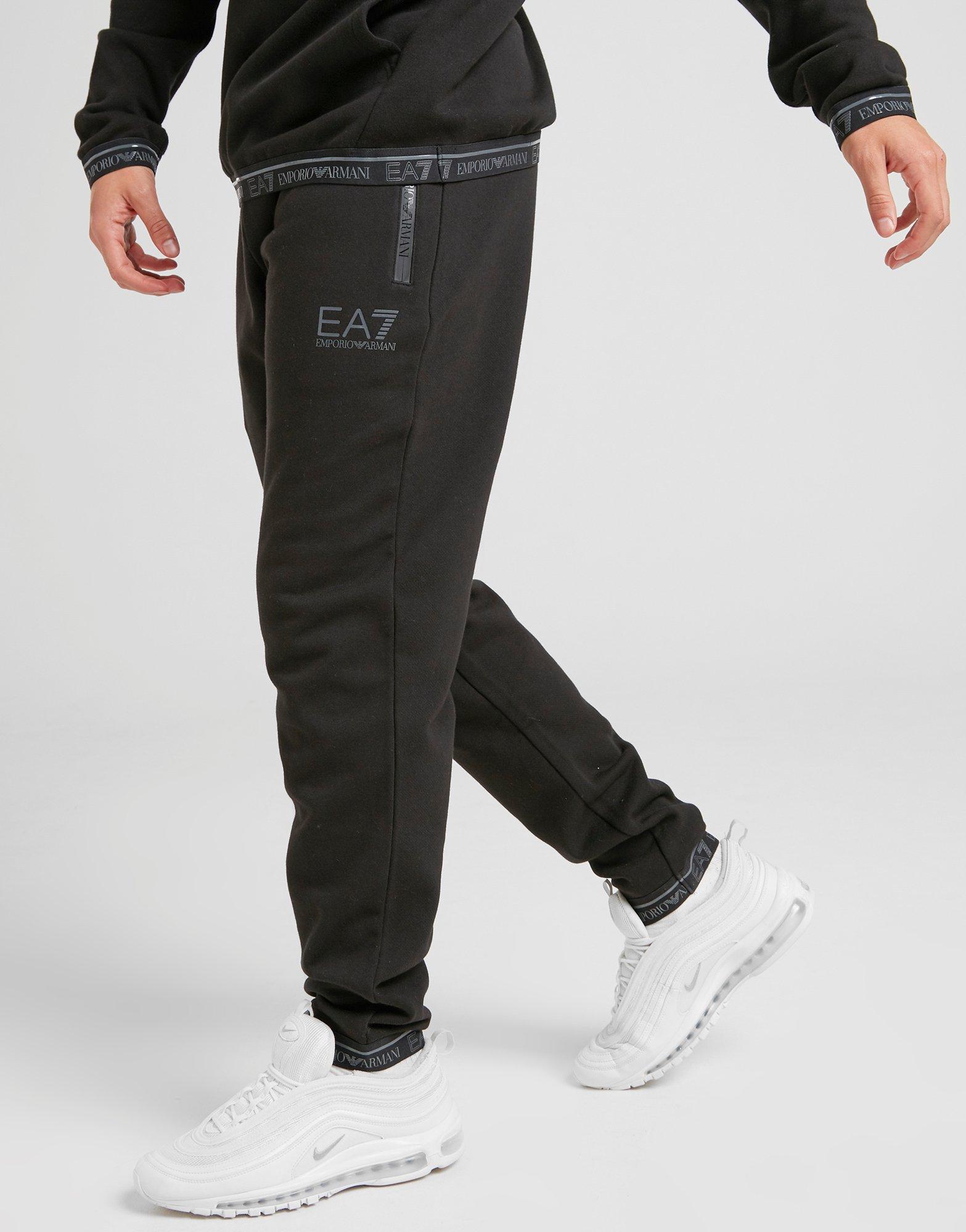 emporio armani track pants