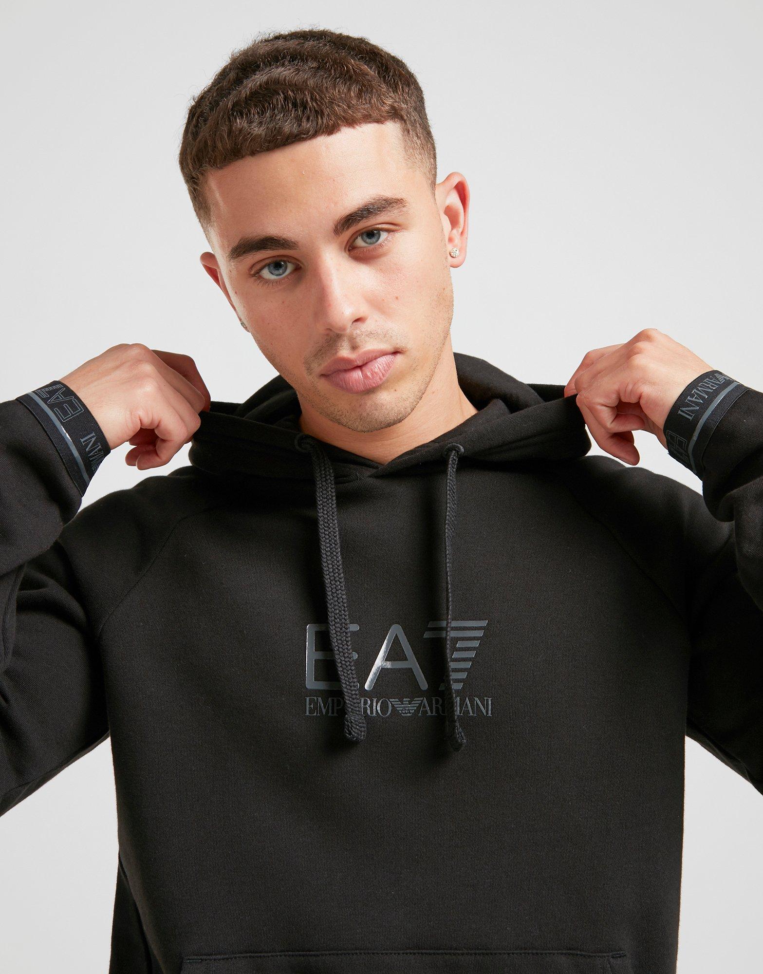 ea7 tape hoodie