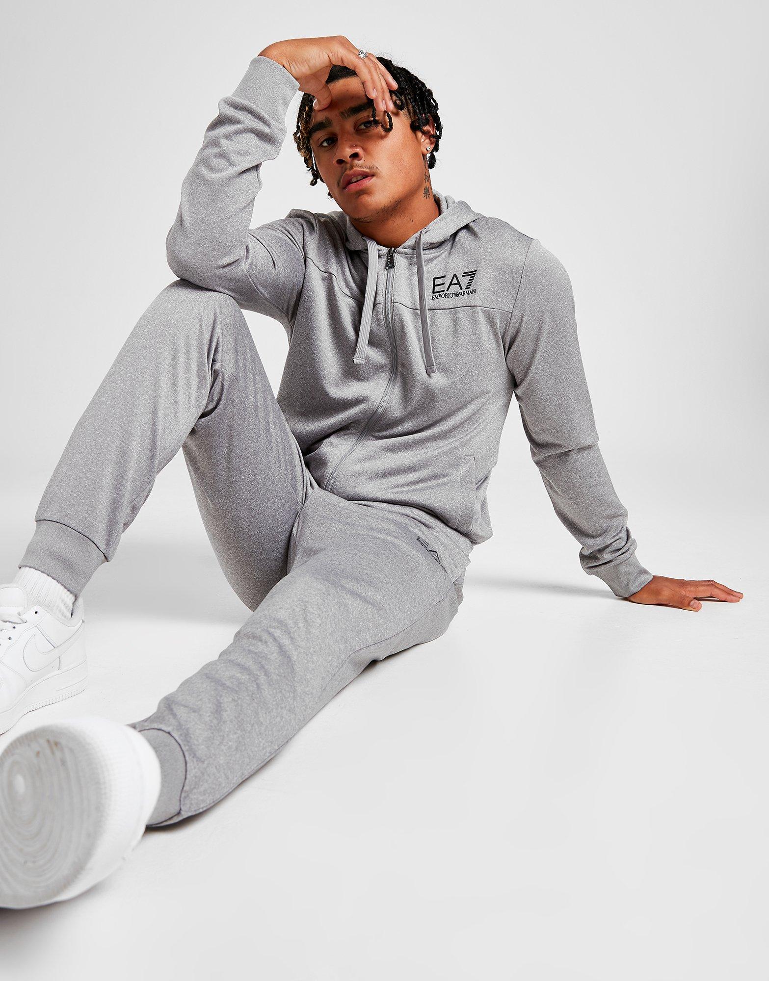 ea7 core poly tracksuit