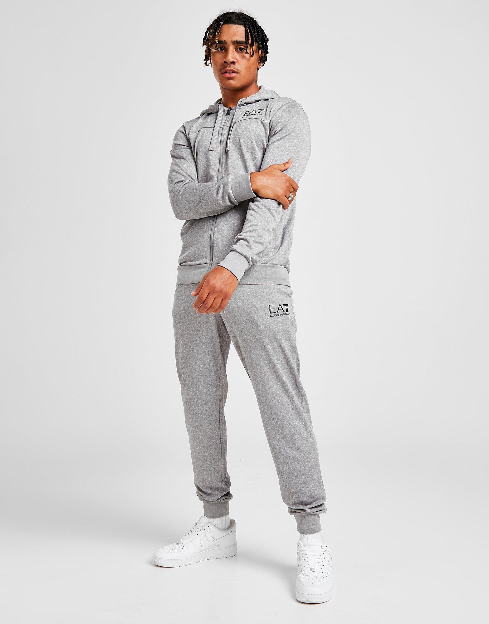 emporio armani ea7 core hooded tracksuit