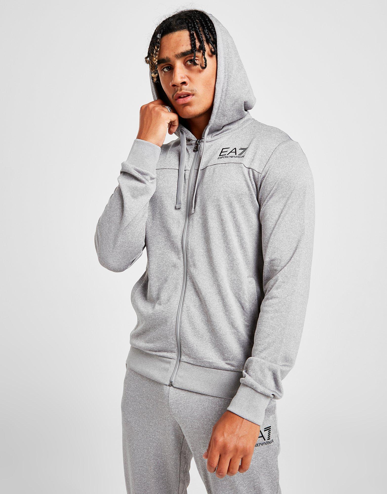 ea7 hooded tracksuit