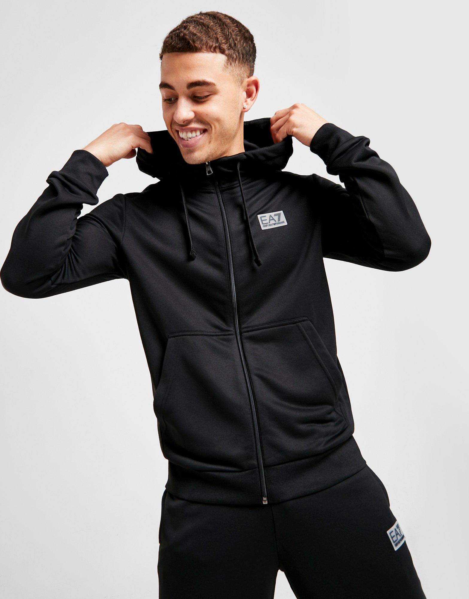 ea7 hooded tracksuit