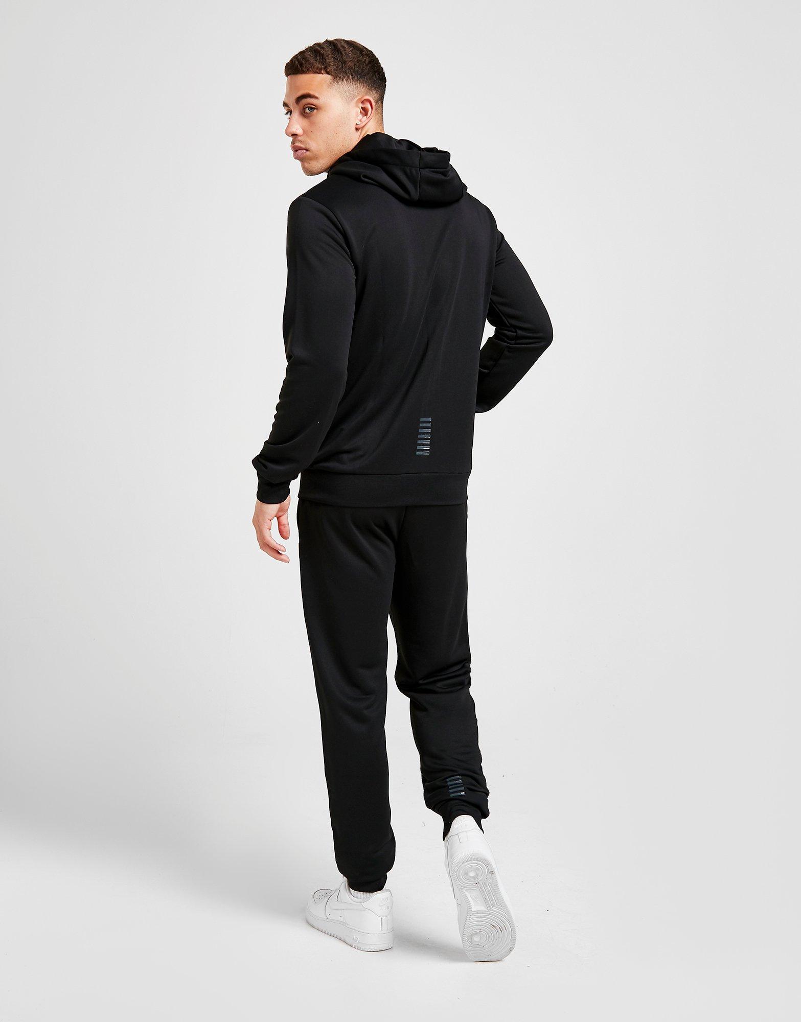 emporio armani ea7 core hooded tracksuit