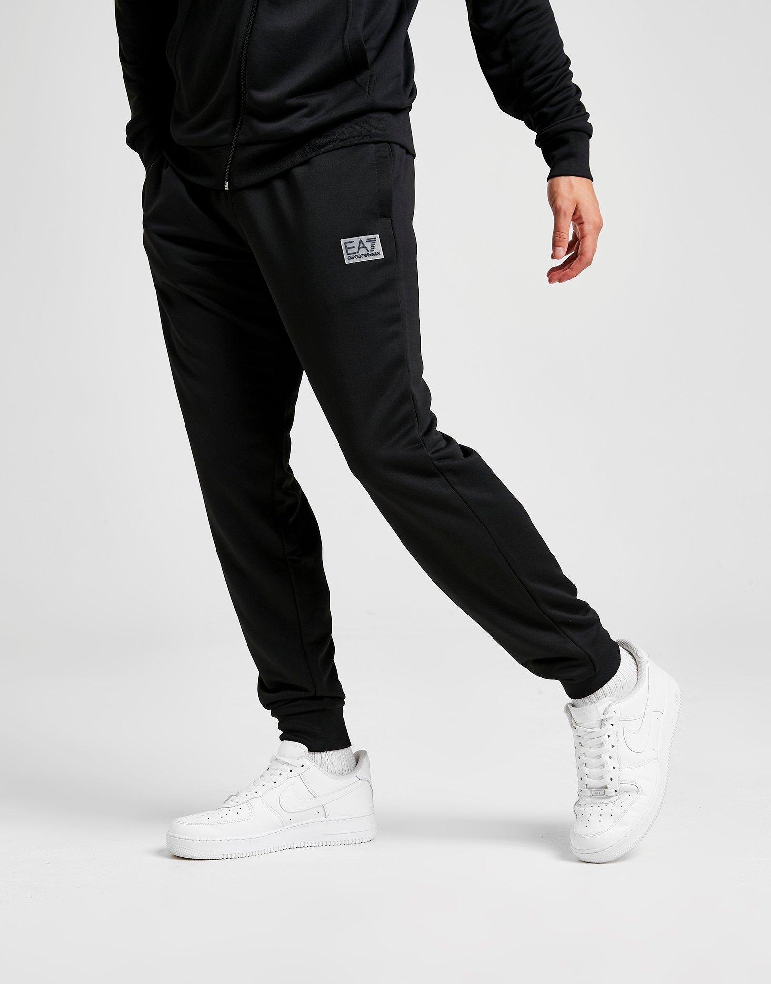 emporio armani ea7 core hooded tracksuit