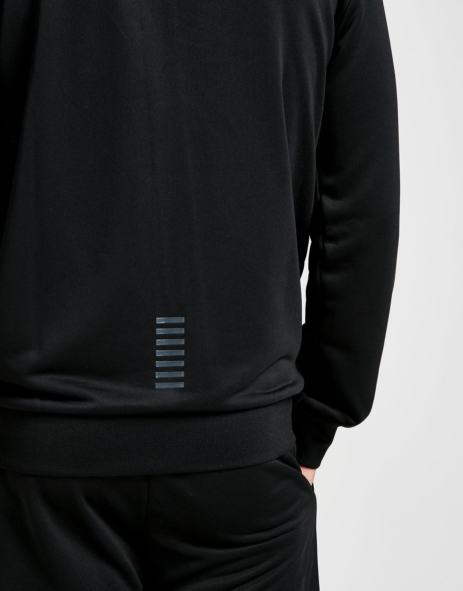 black armani tracksuit