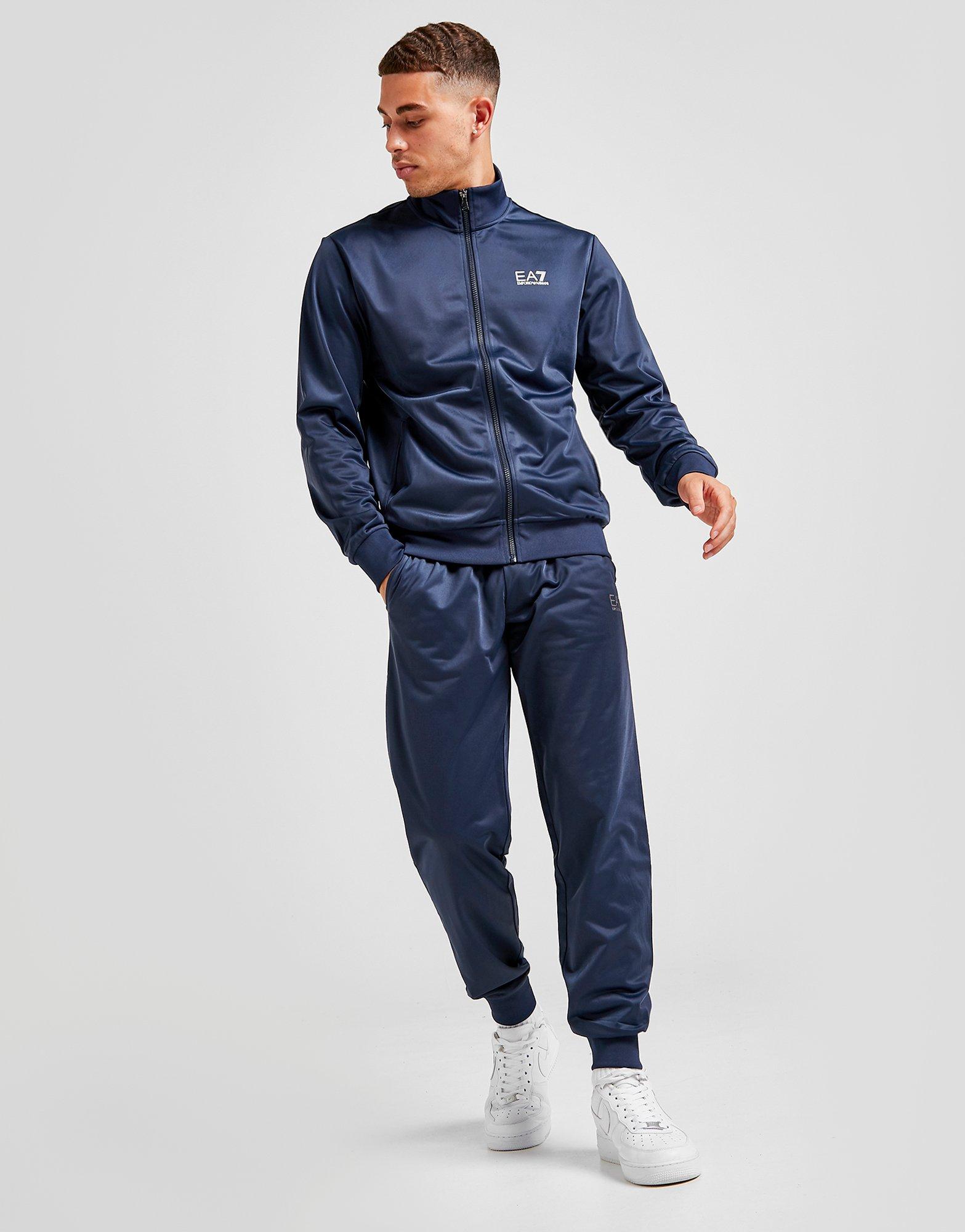 armani poly tracksuit