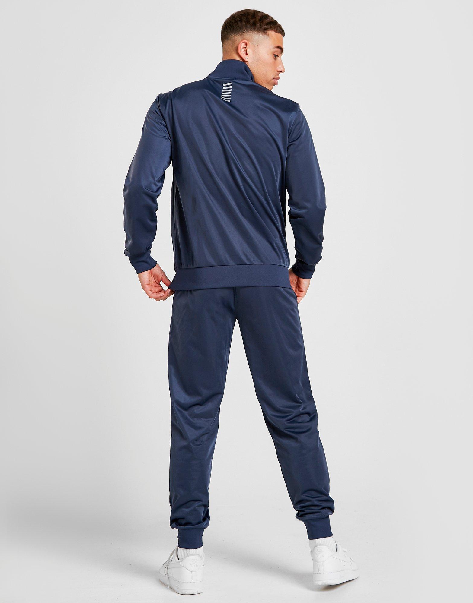 armani poly tracksuit