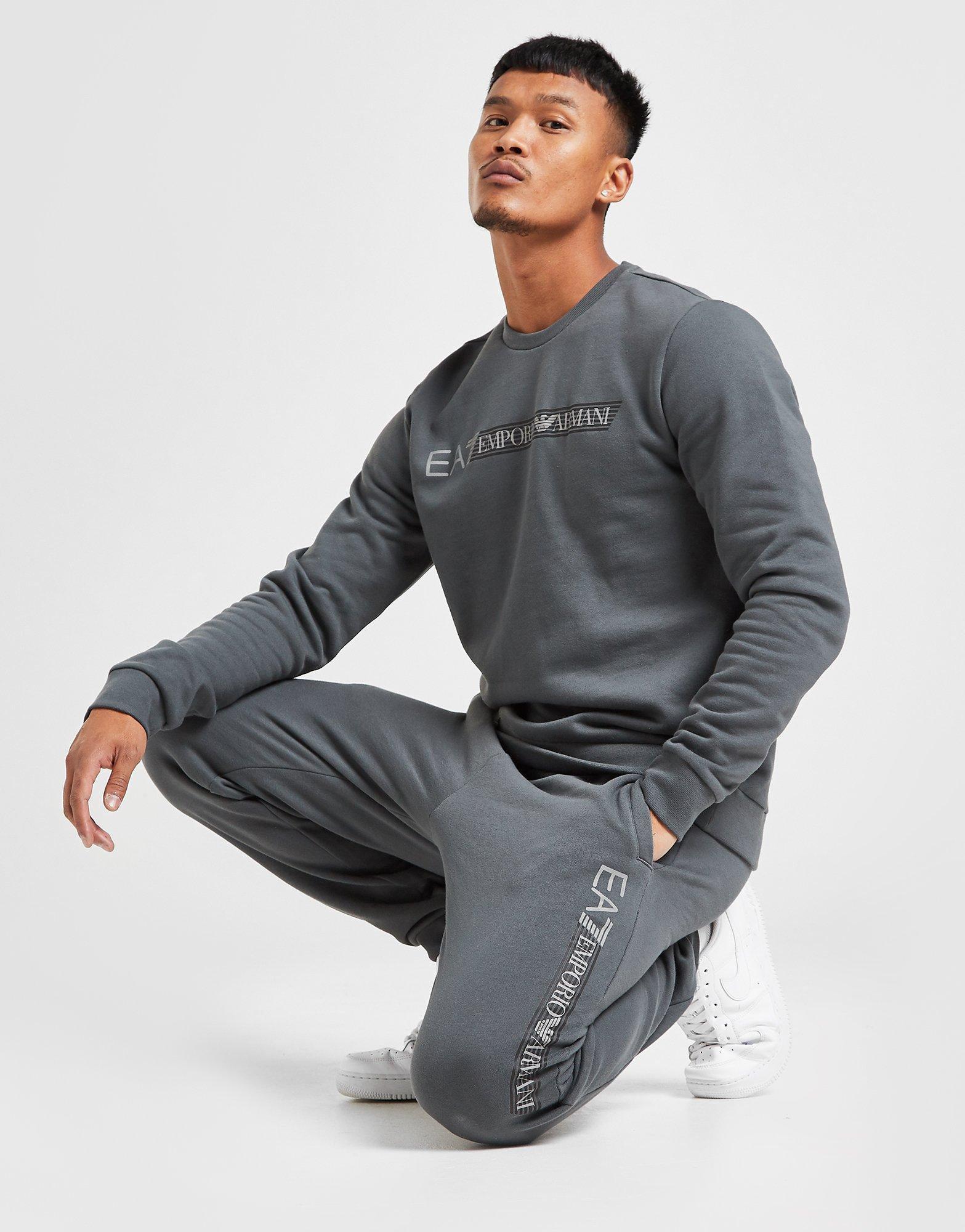 ea7 7 lines tracksuit