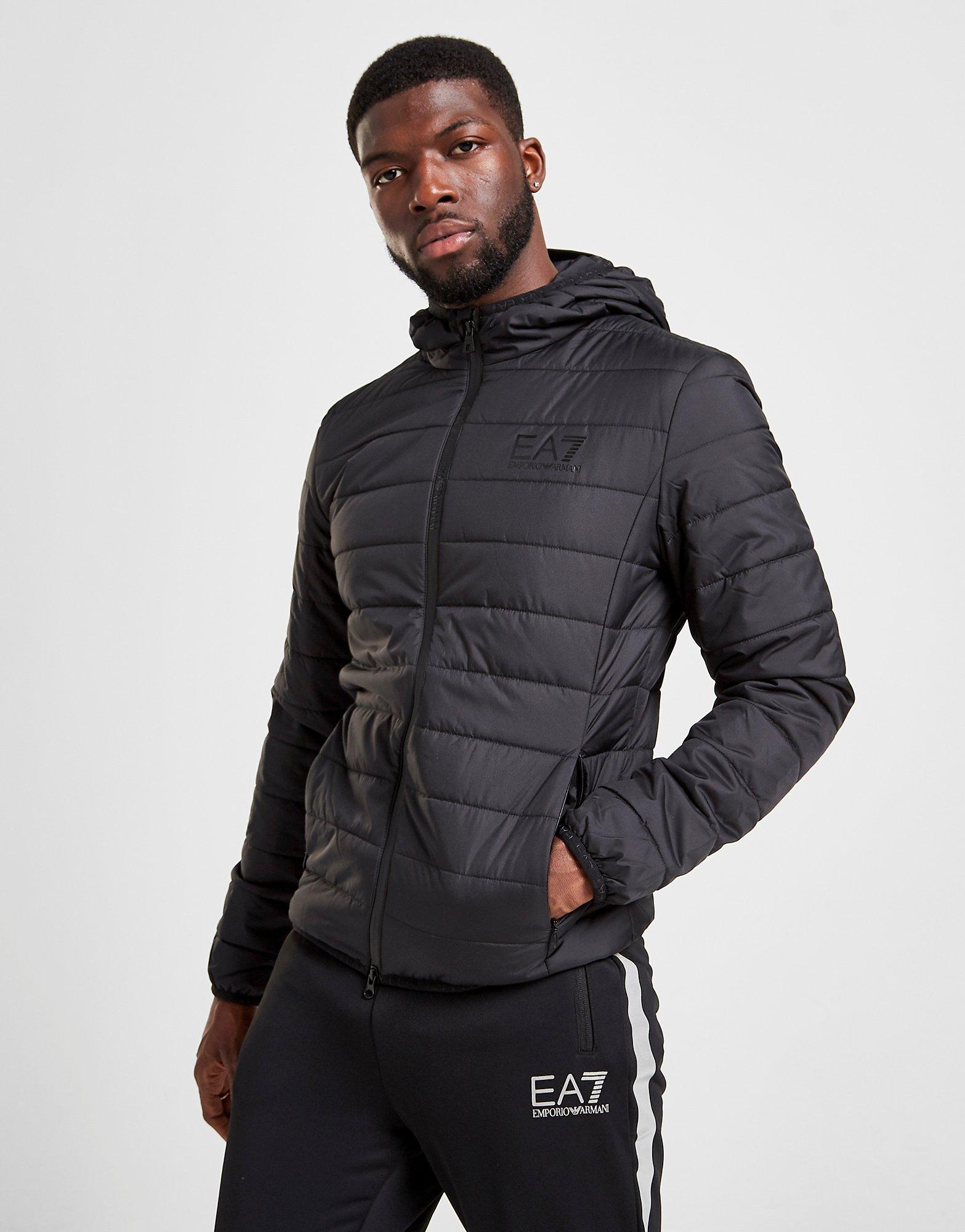 ea7 padded bubble jacket