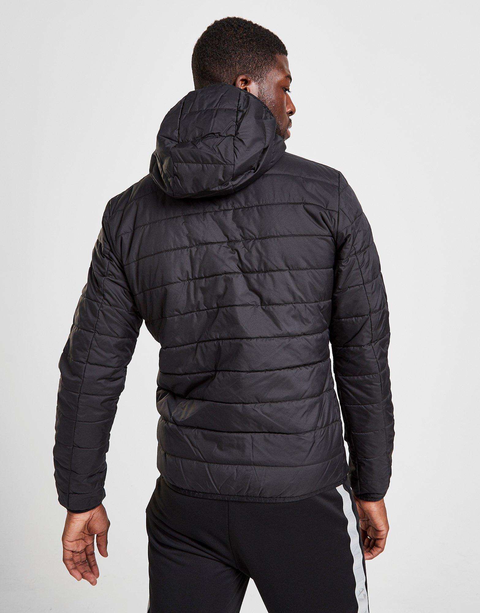 ea7 padded bubble jacket