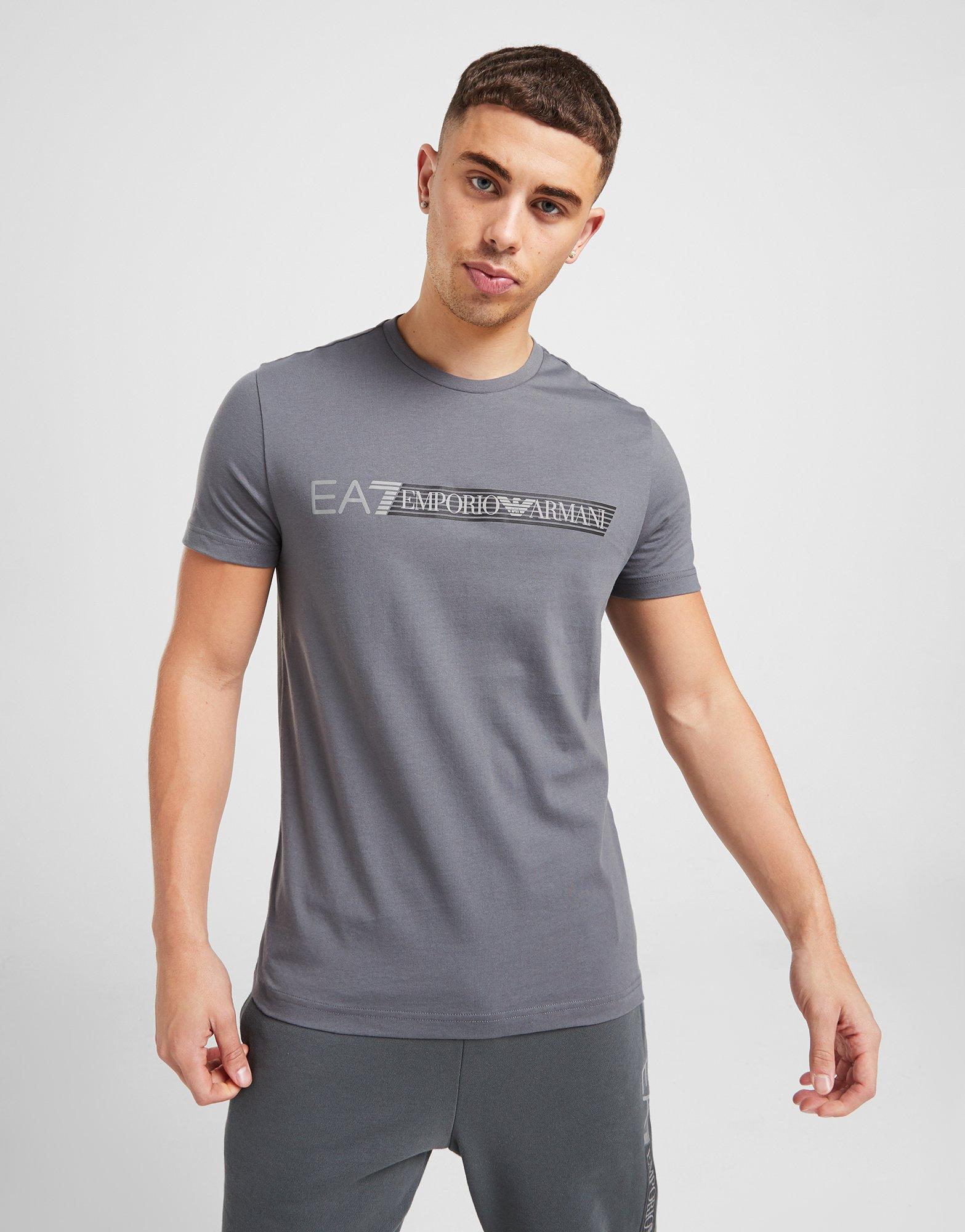 ea7 large logo t shirt
