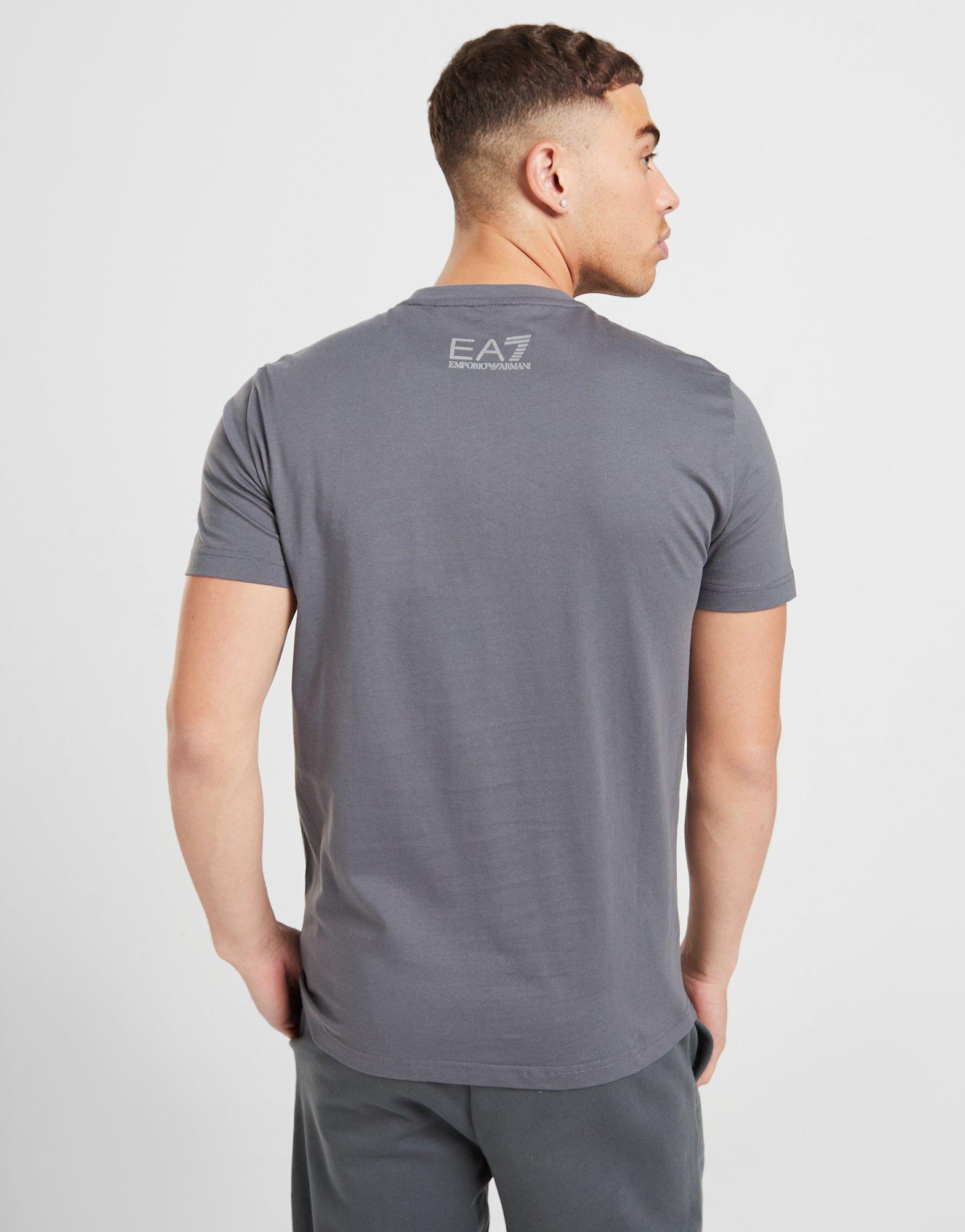 ea7 large logo t shirt