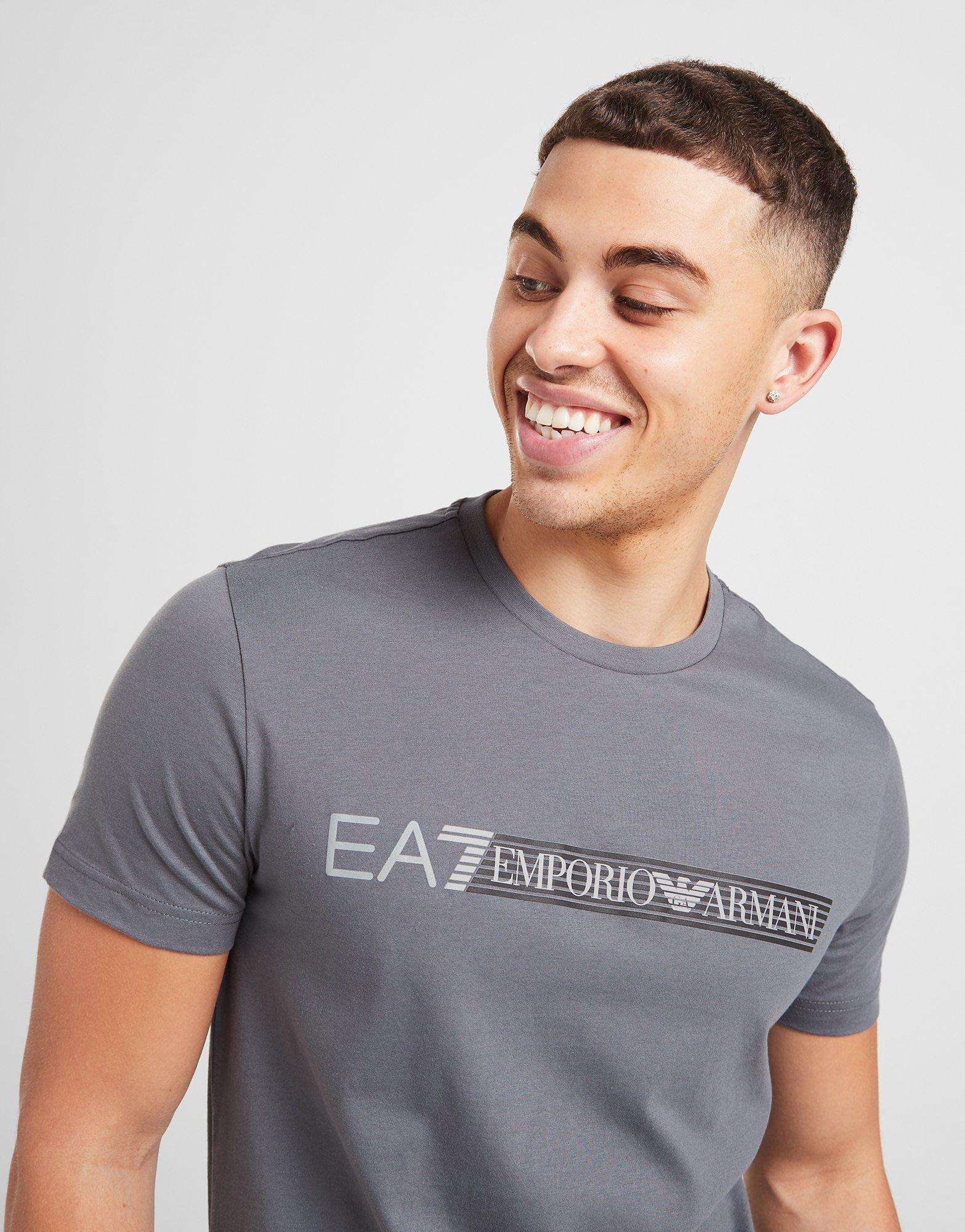 ea7 7 lines t shirt