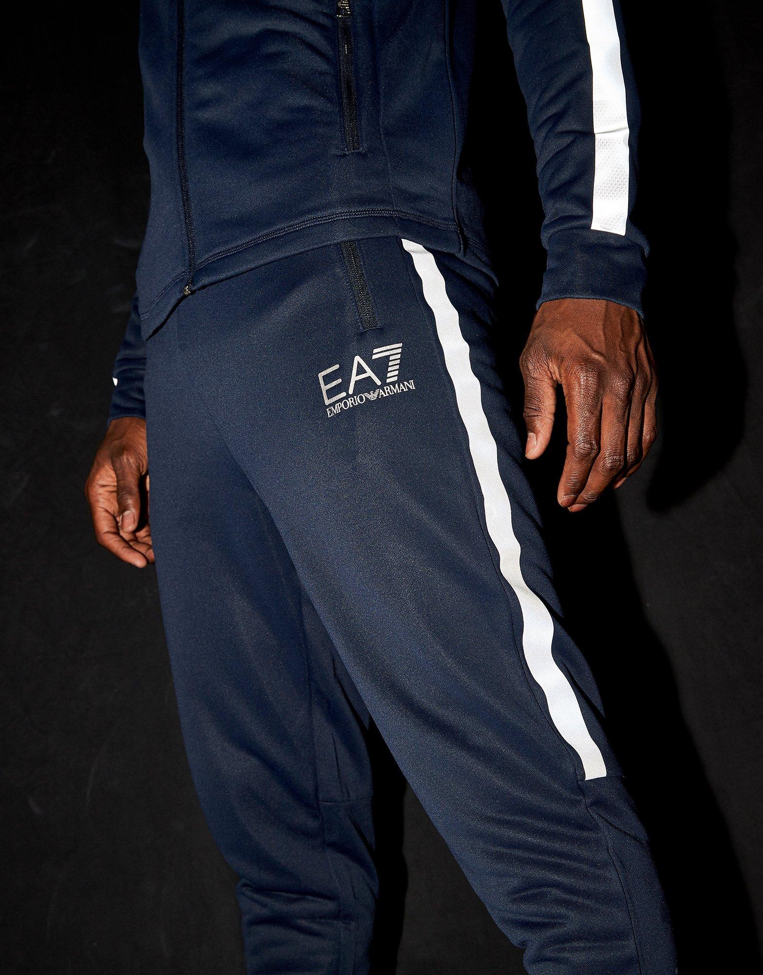 ea7 tracksuit pants