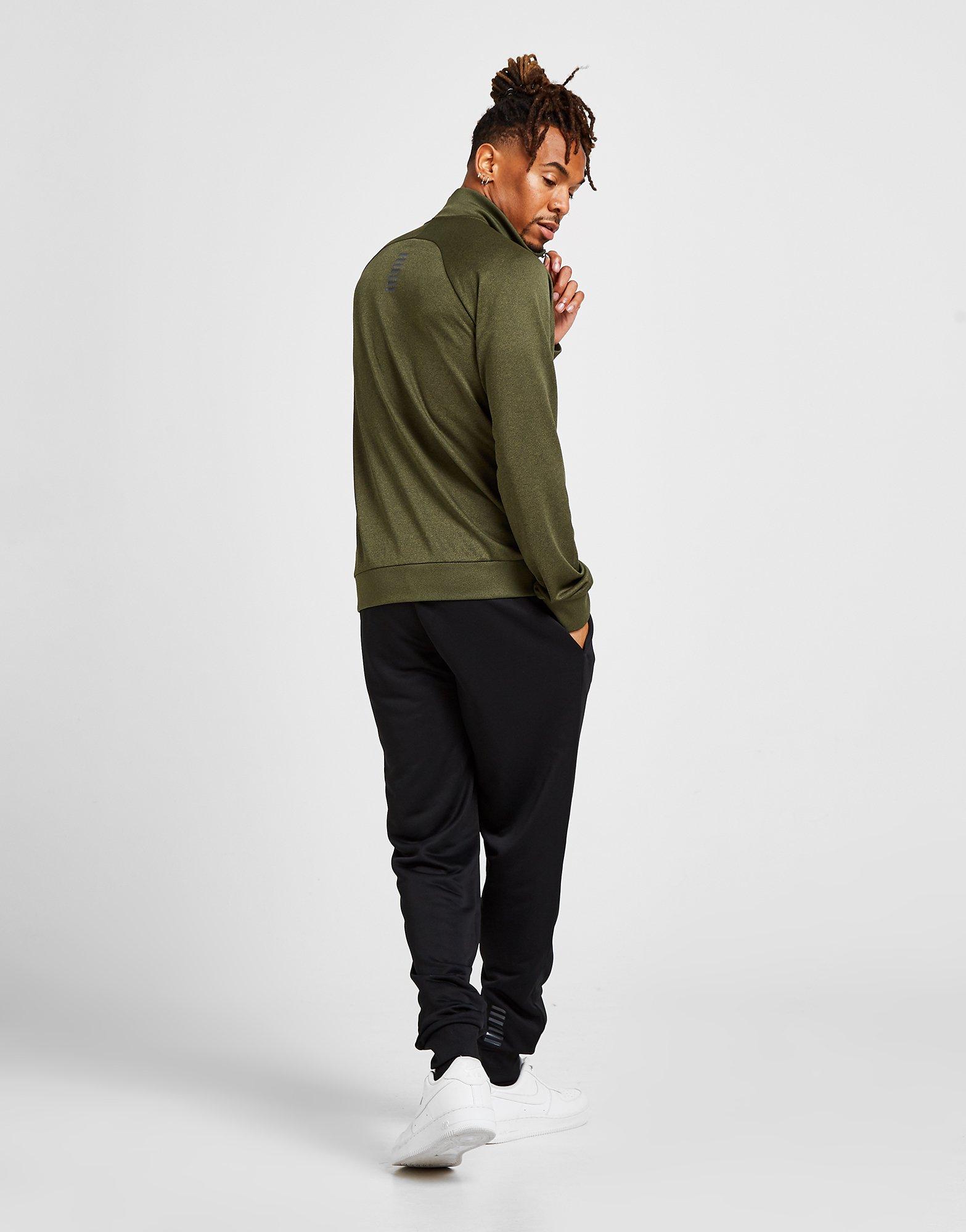ea7 reflective tracksuit