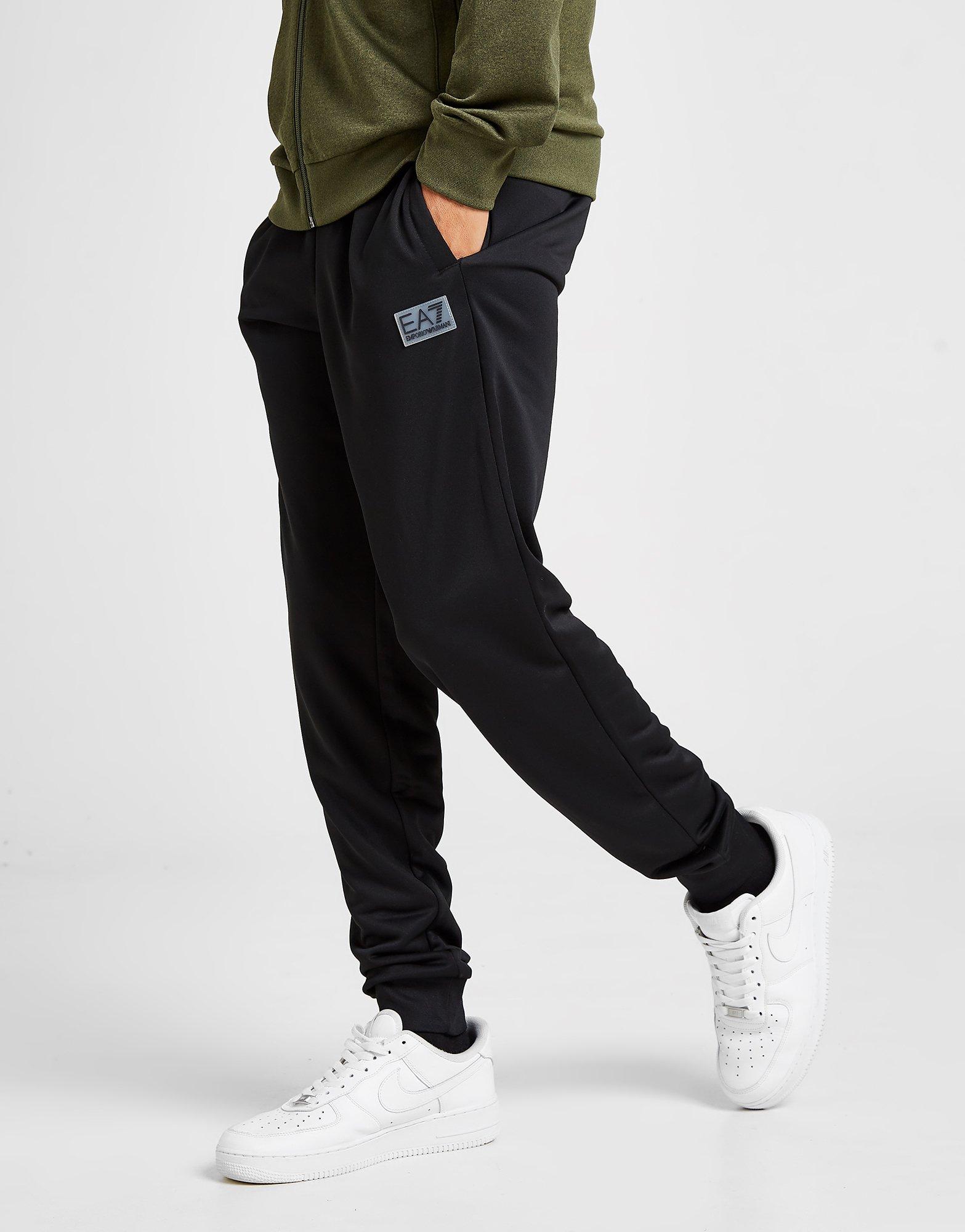 ea7 reflective tracksuit