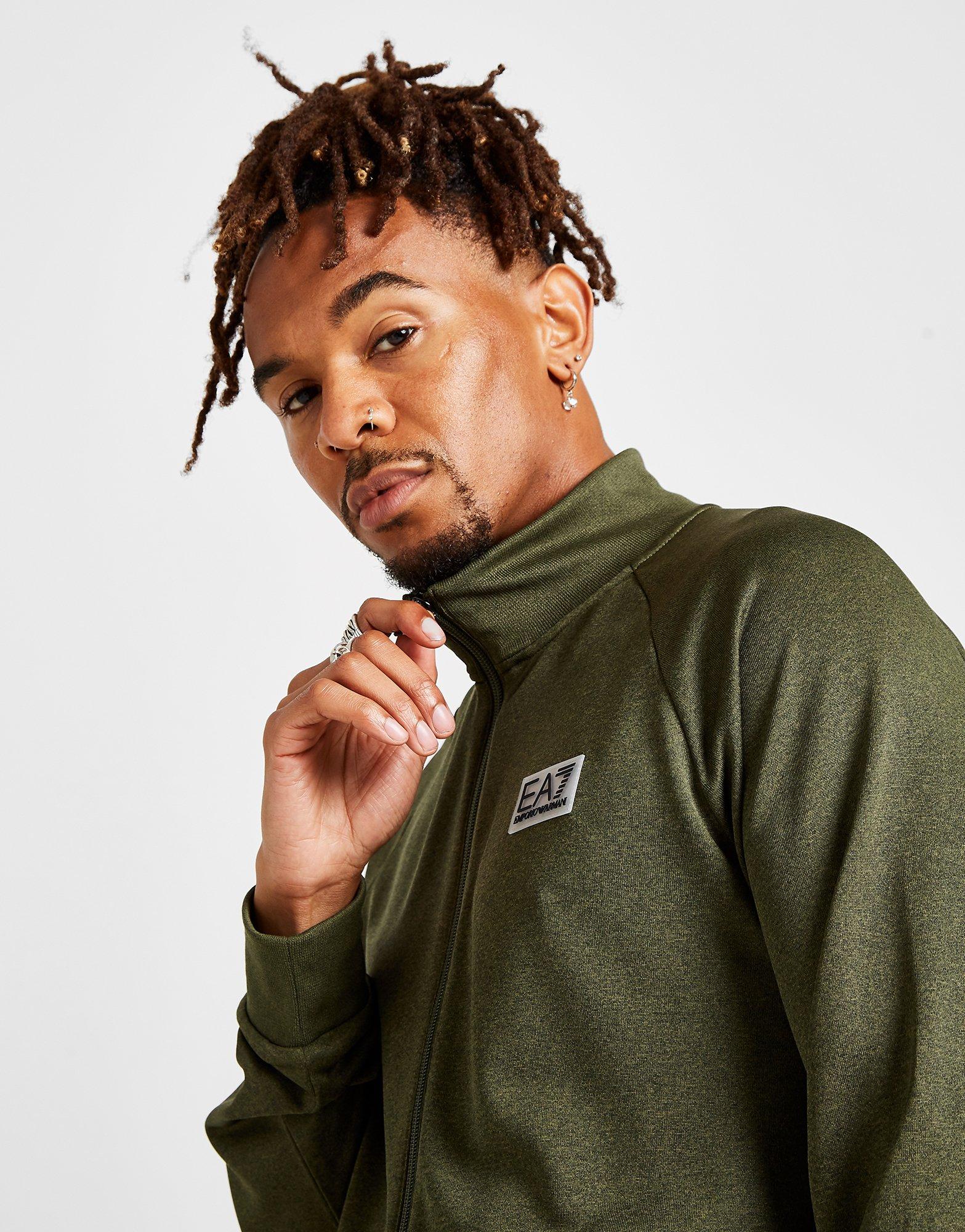 armani reflective tracksuit