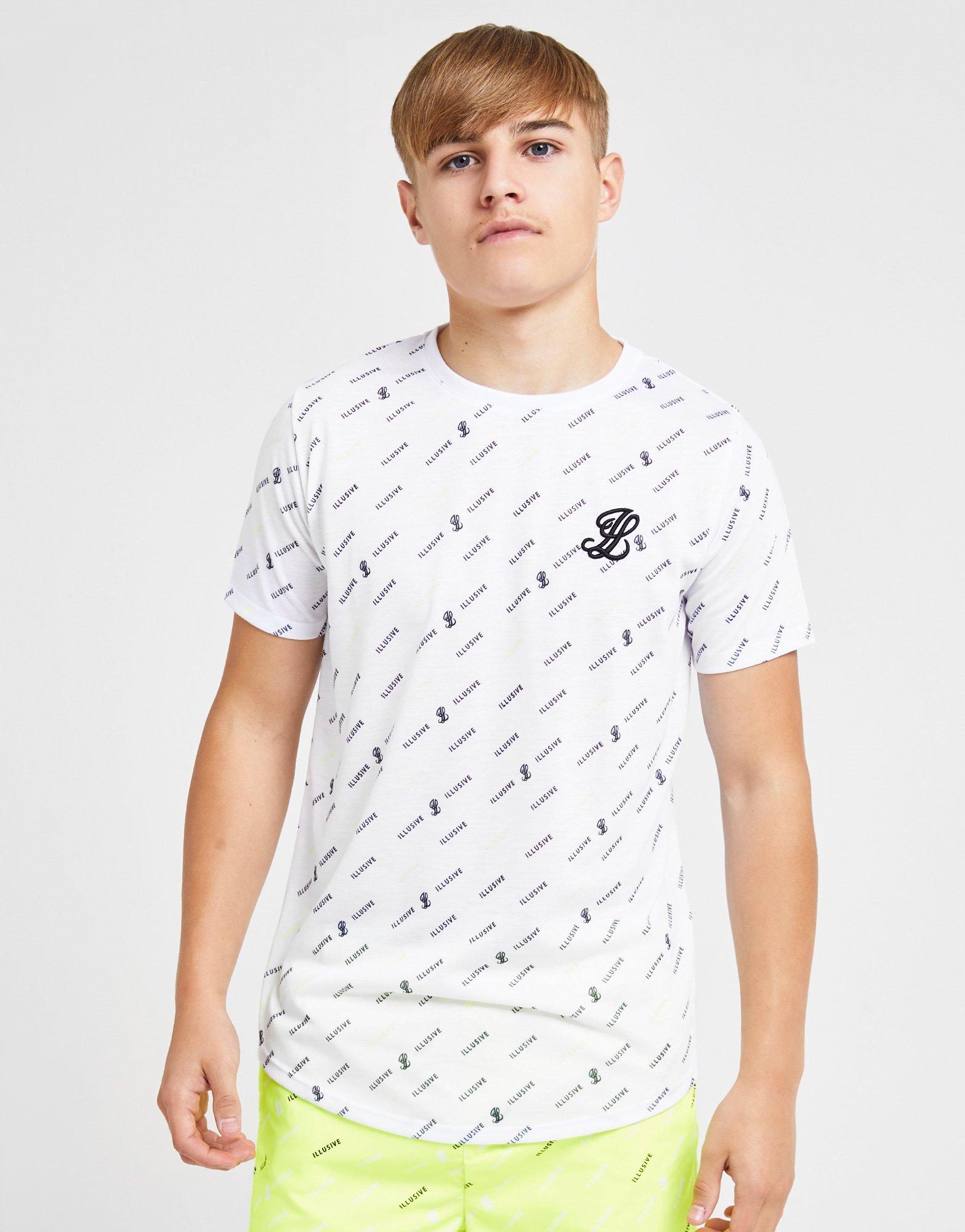 ILLUSIVE LONDON Maglia All Over Print Junior