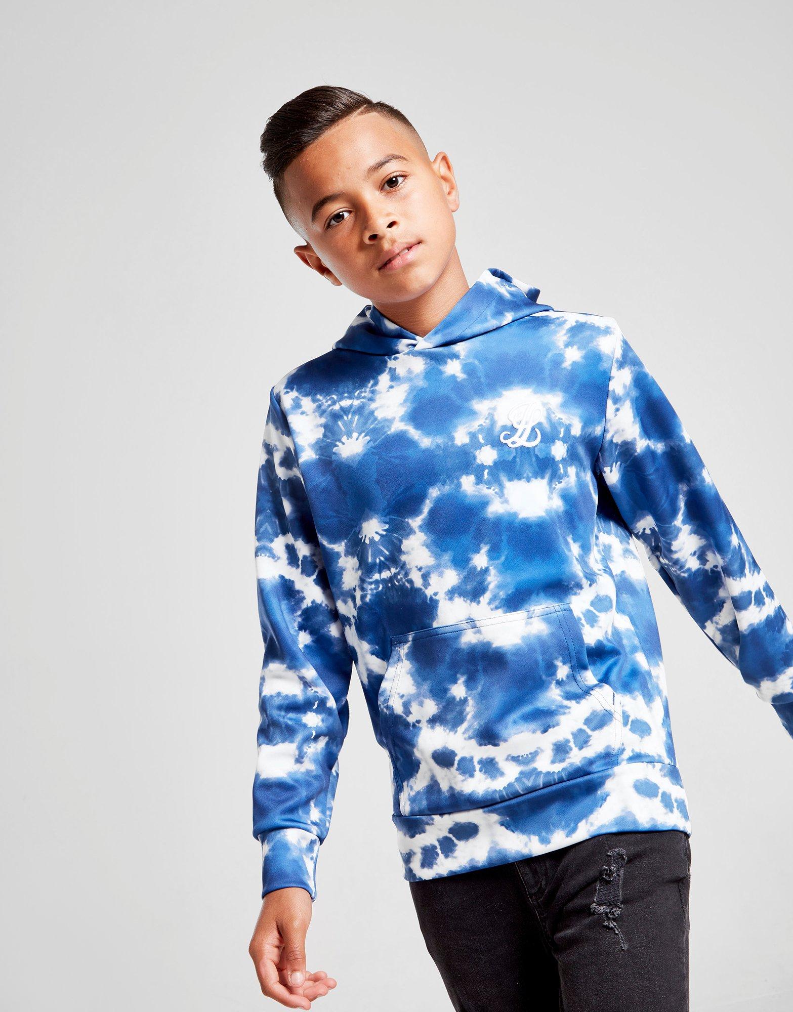 juniors tie dye hoodie