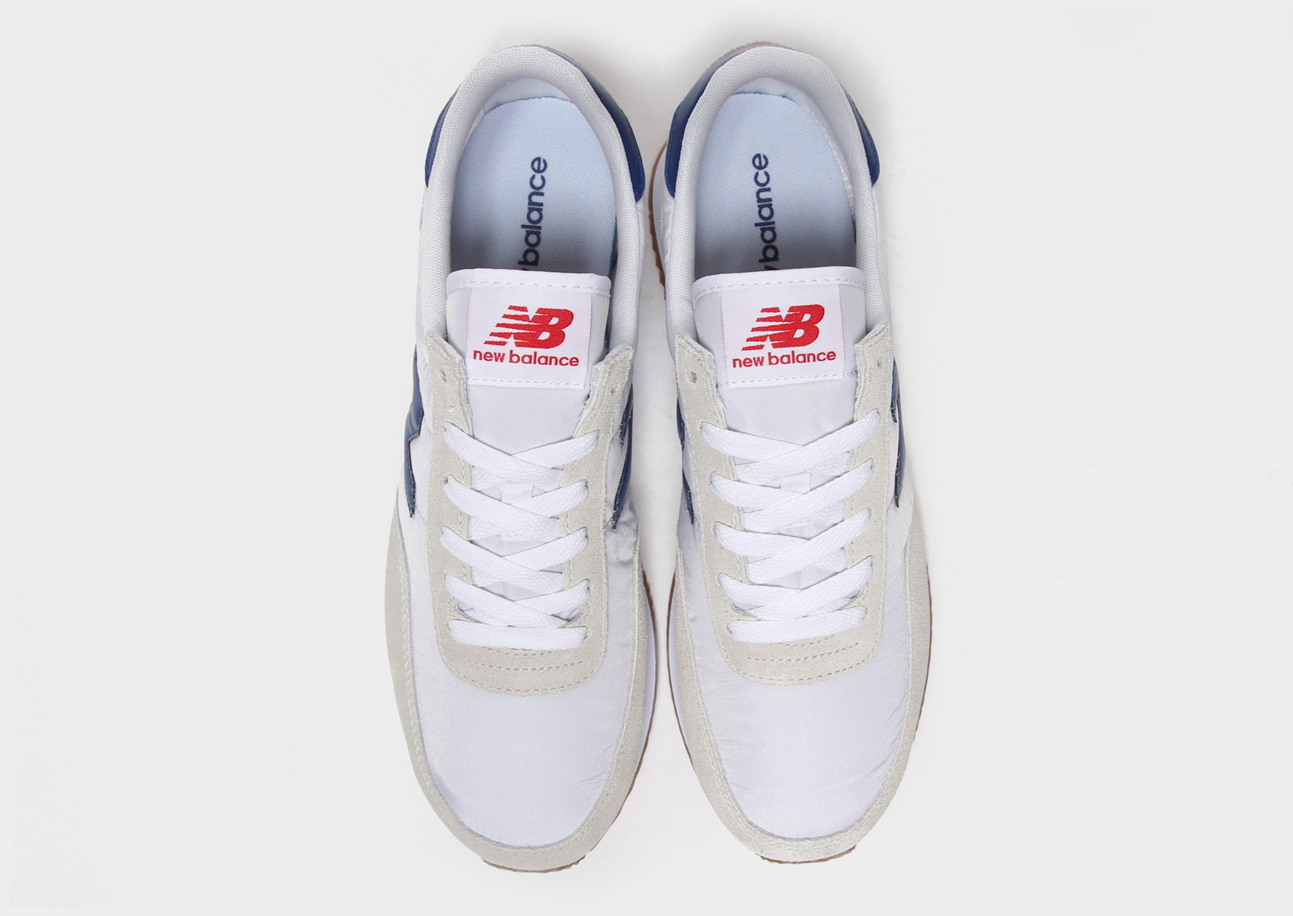 new balance 720 branco e azul