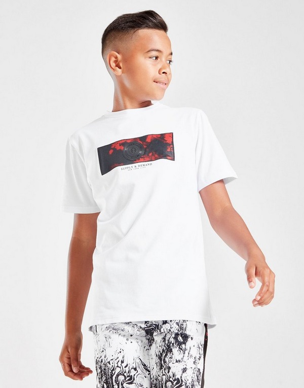 Supply & Demand Venom Box T-Shirt para Júnior