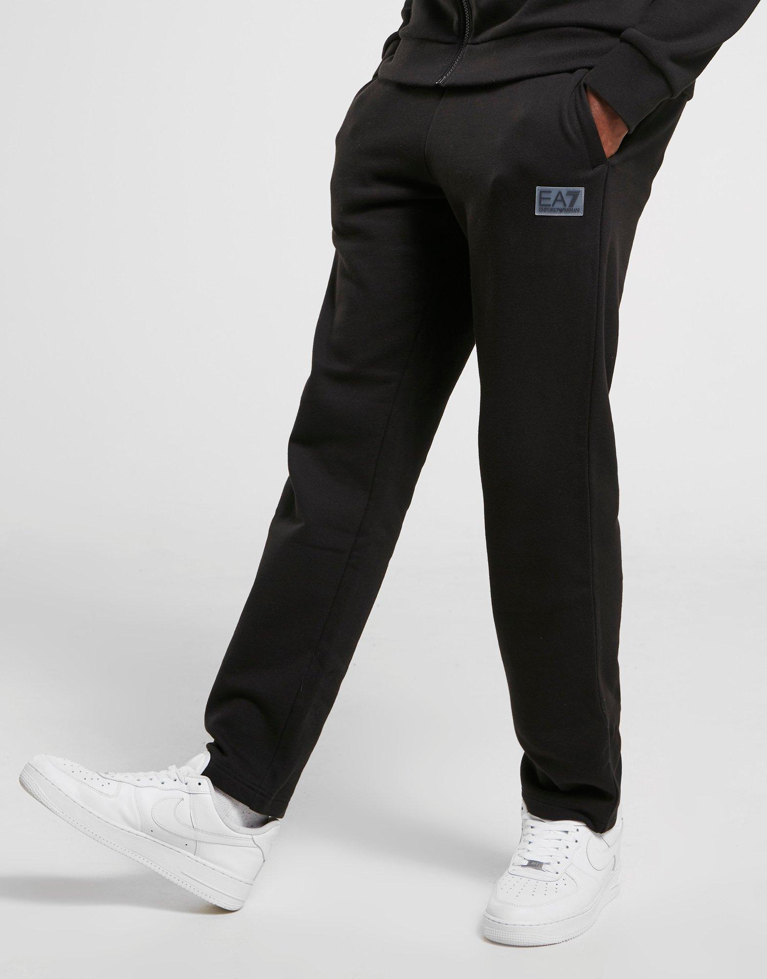 ea7 fleece tracksuit