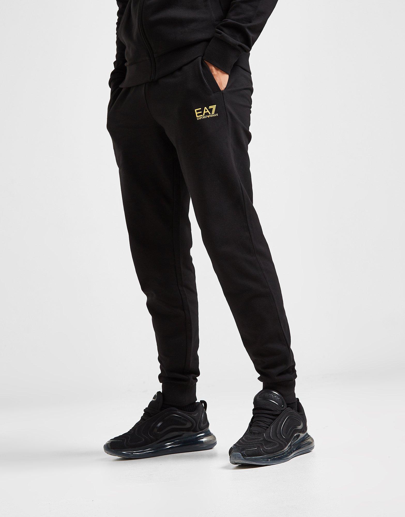 ea7 gold tracksuit