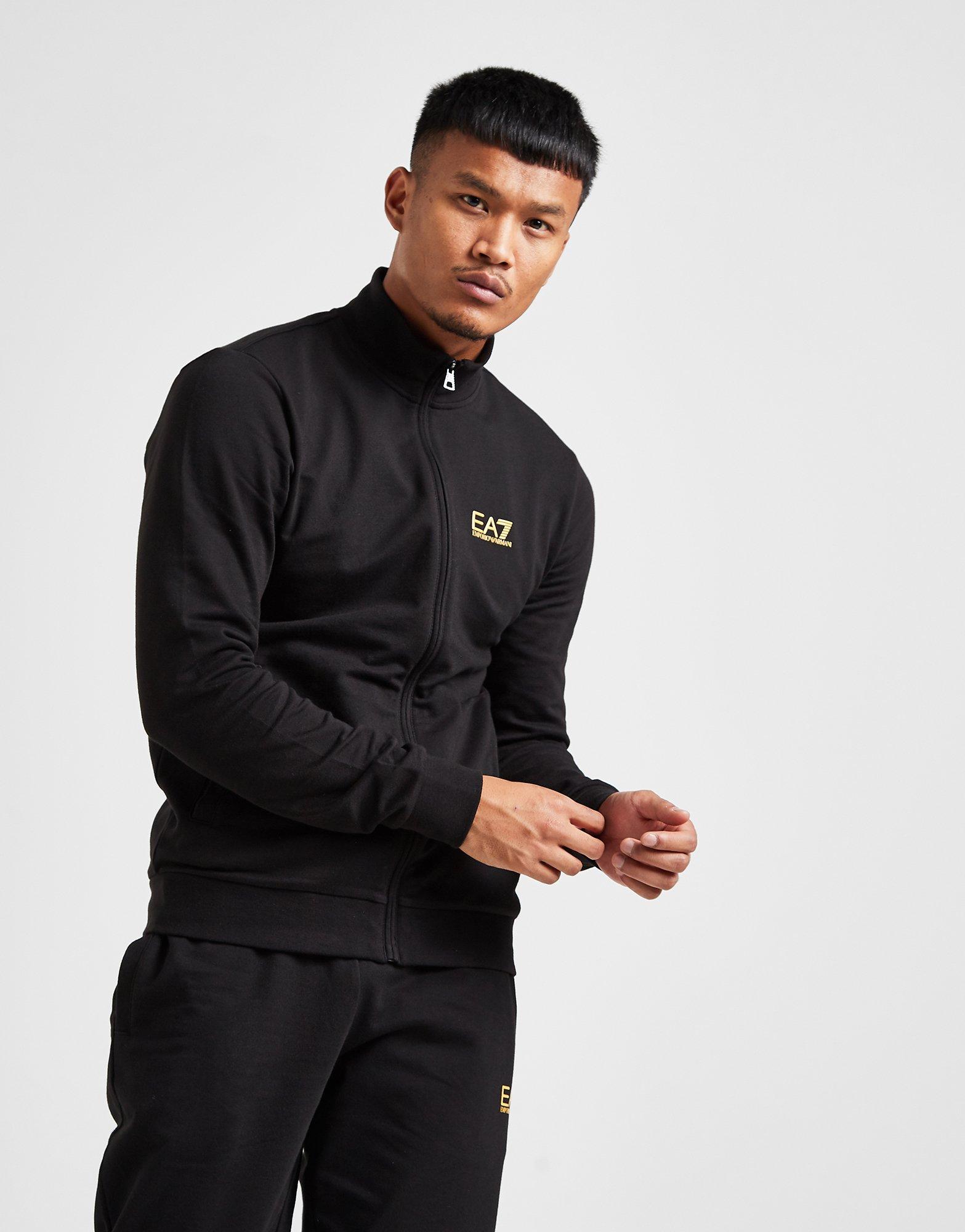 ea7 core tracksuit