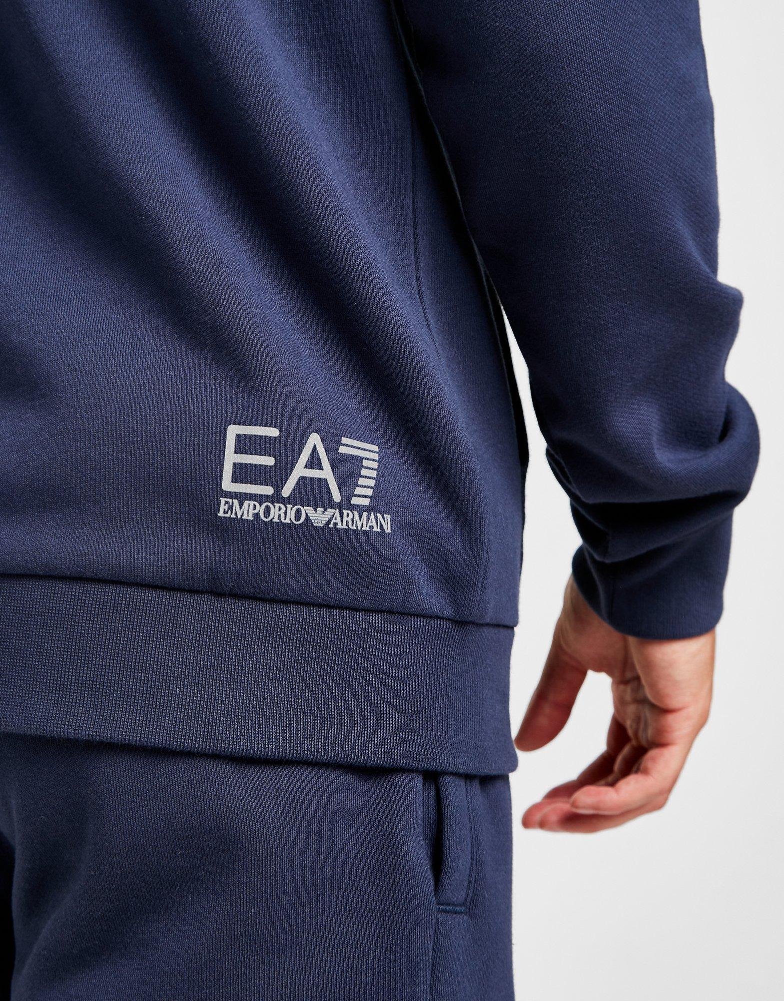 emporio armani ea7 raglan fleece suit