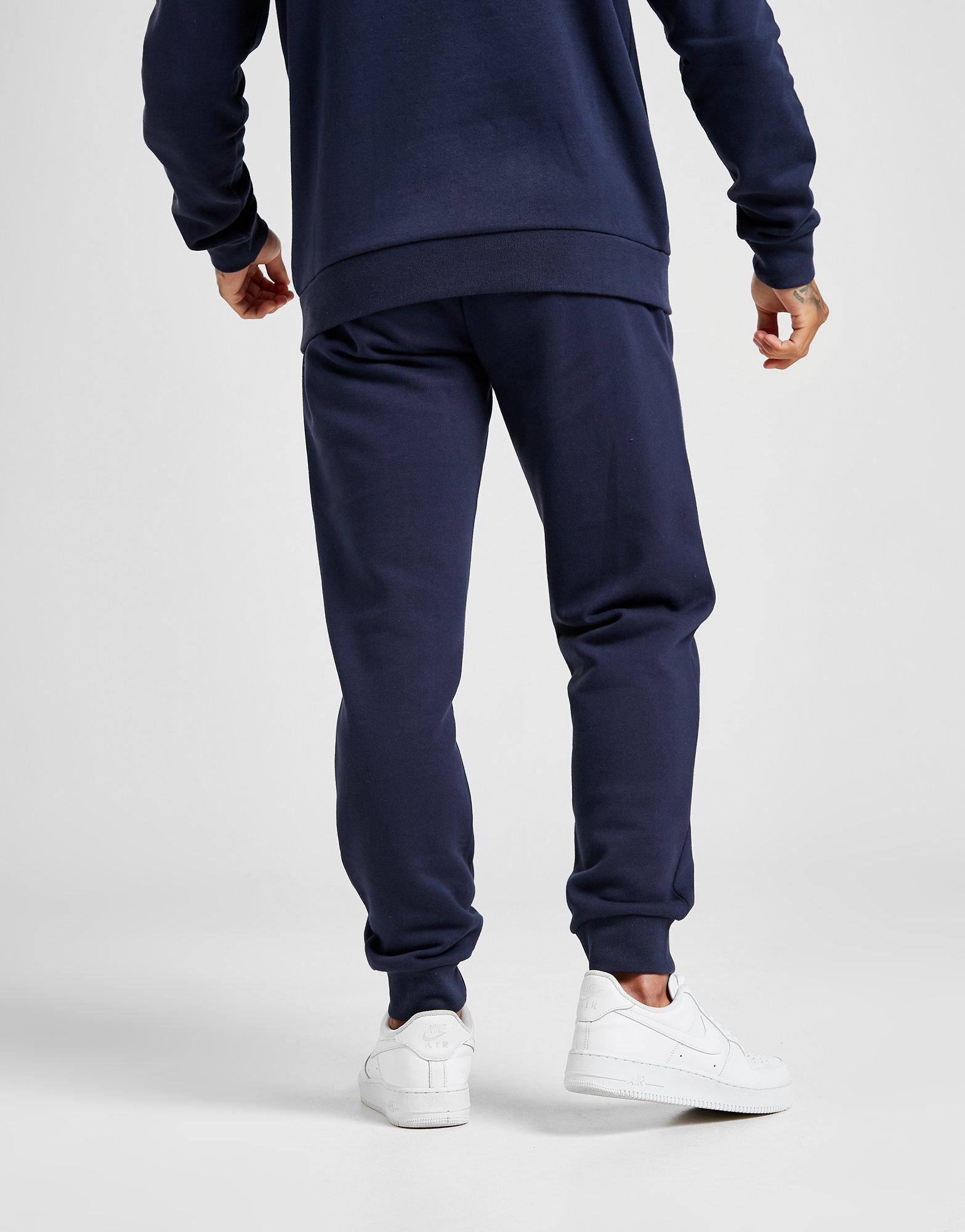 ea7 navy joggers