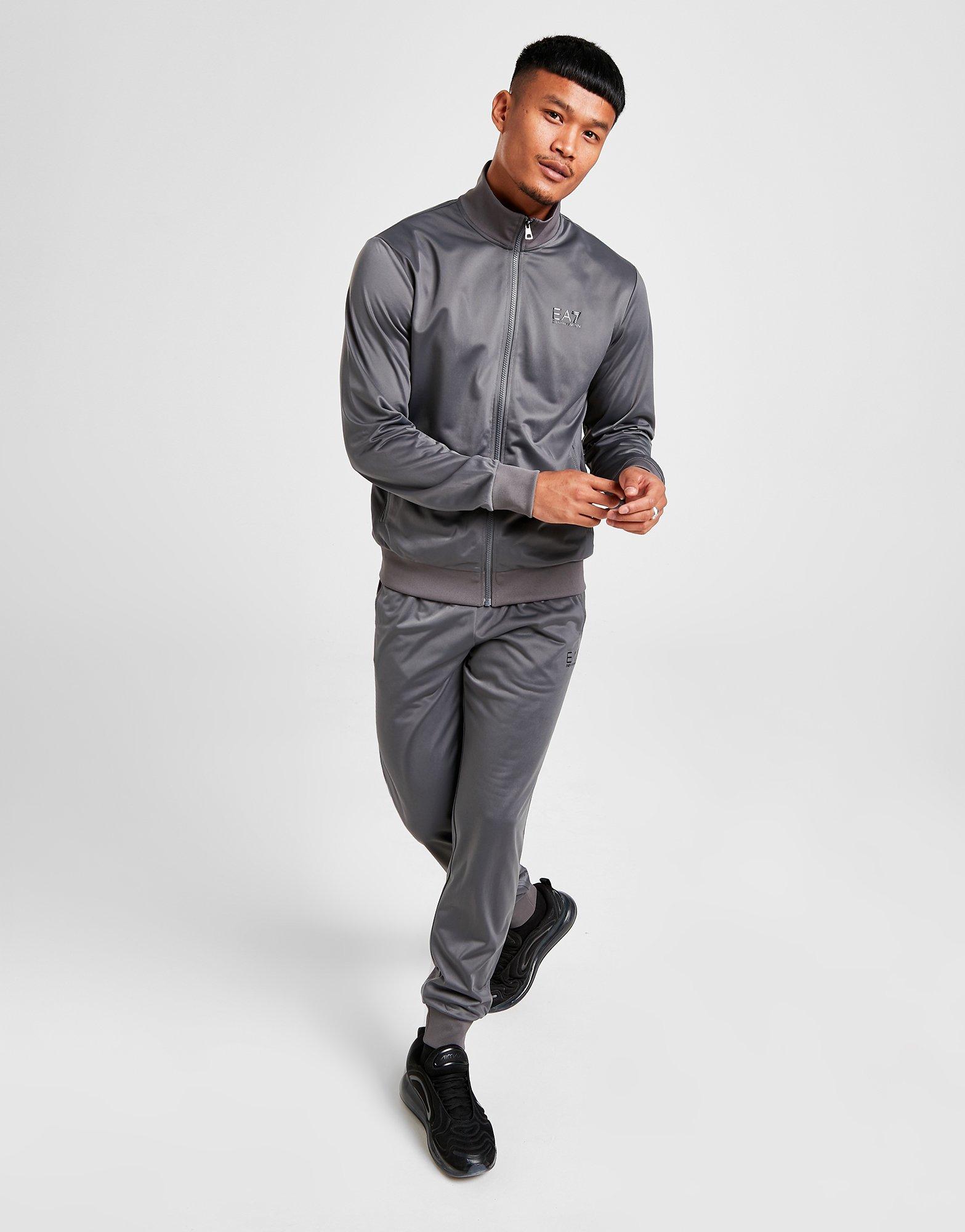 armani poly tracksuit