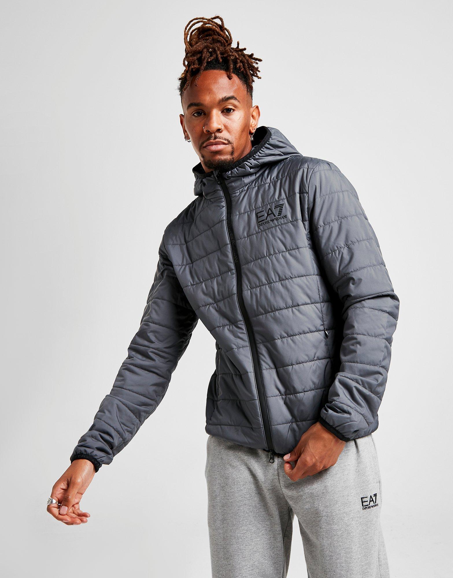 emporio armani ea7 padded bubble jacket