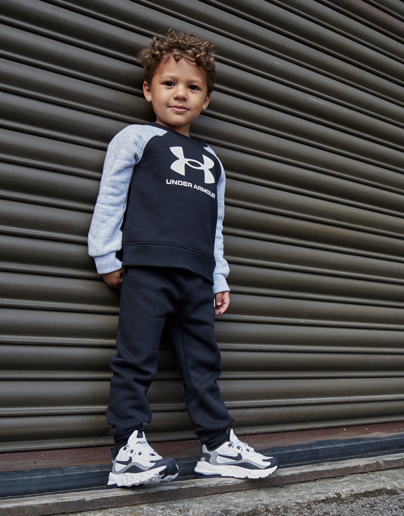 infant under armour tracksuit
