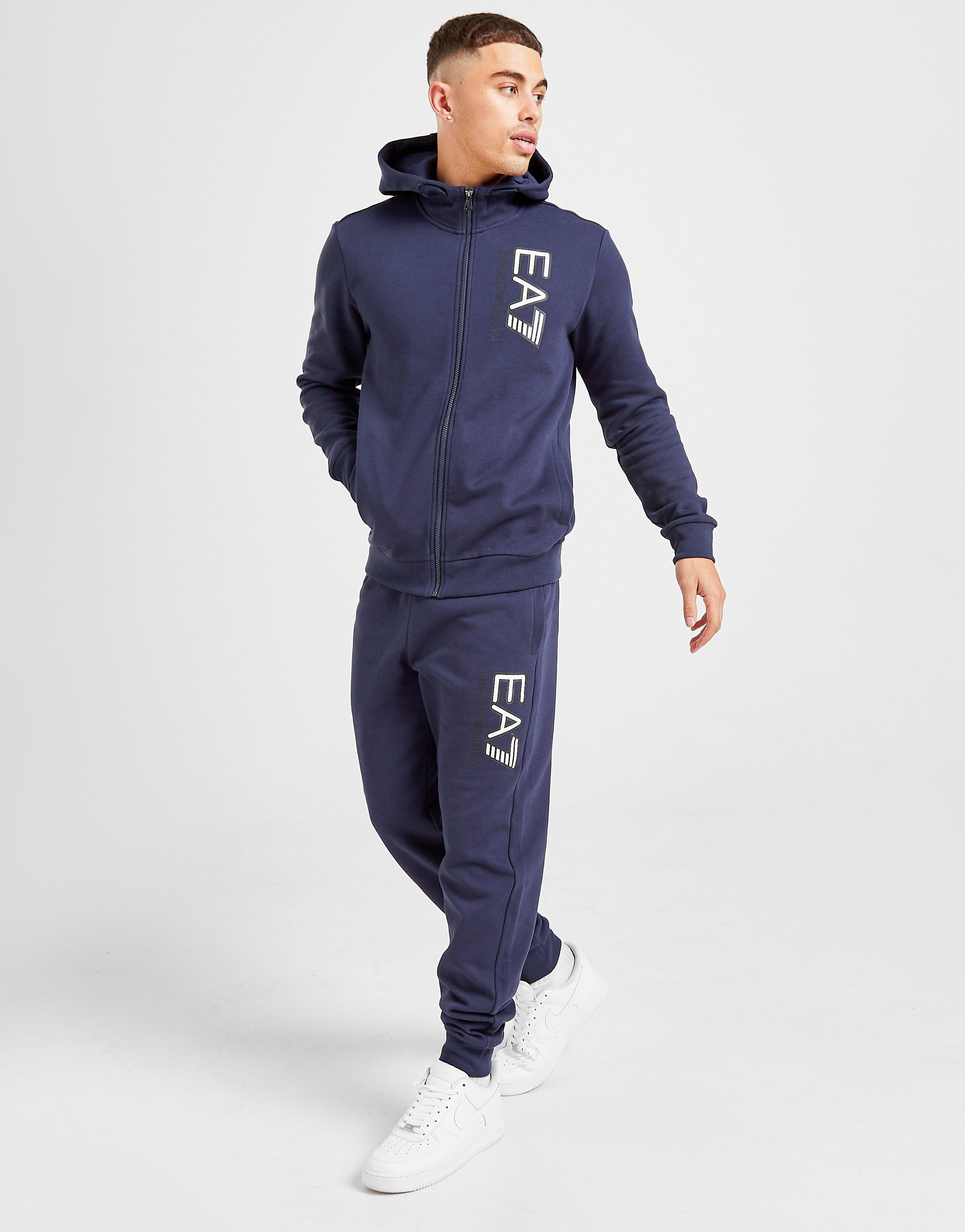 ea7 visibility tracksuit