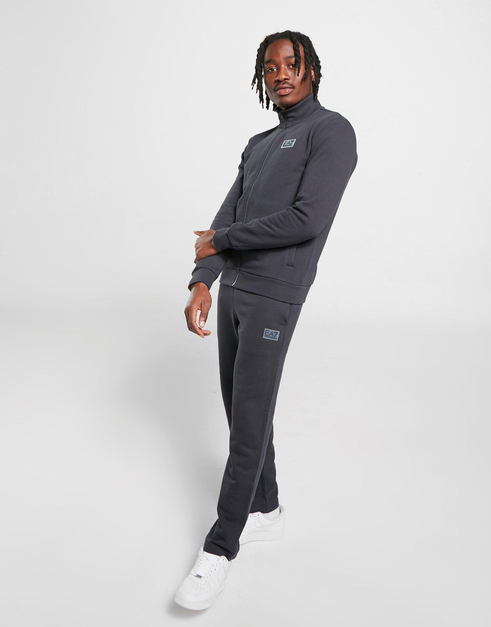 armani fleece tracksuit