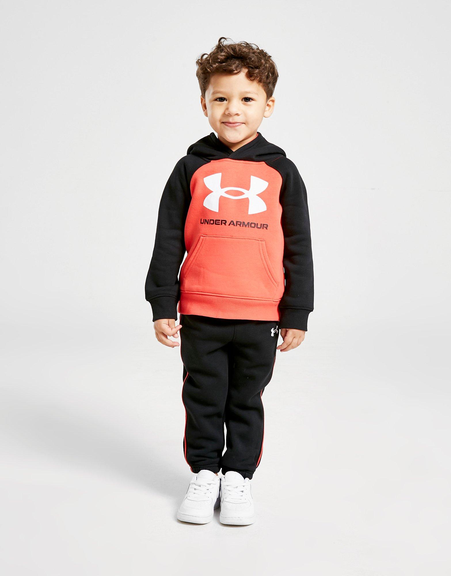 infant under armour tracksuit