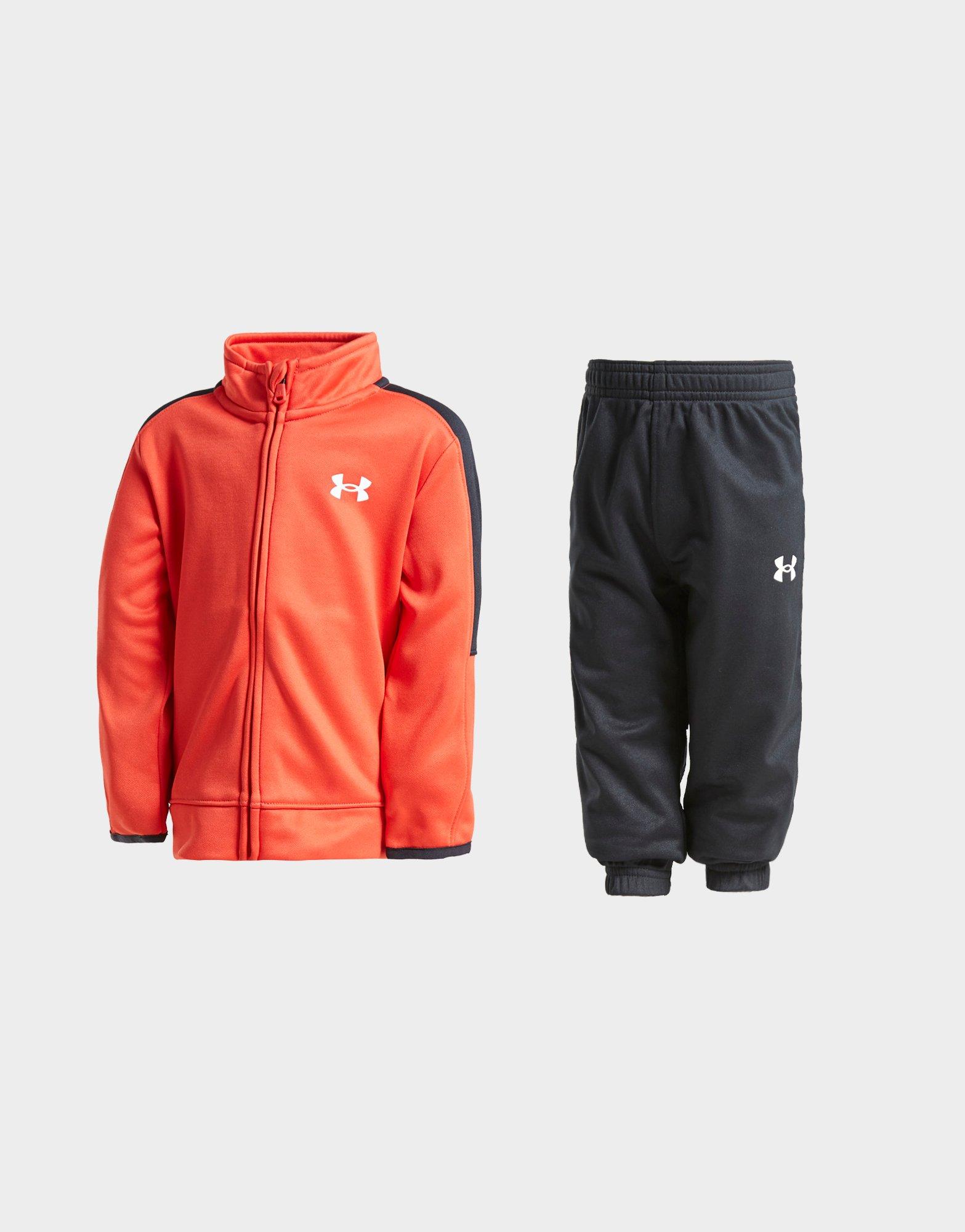 under armour infant tracksuit