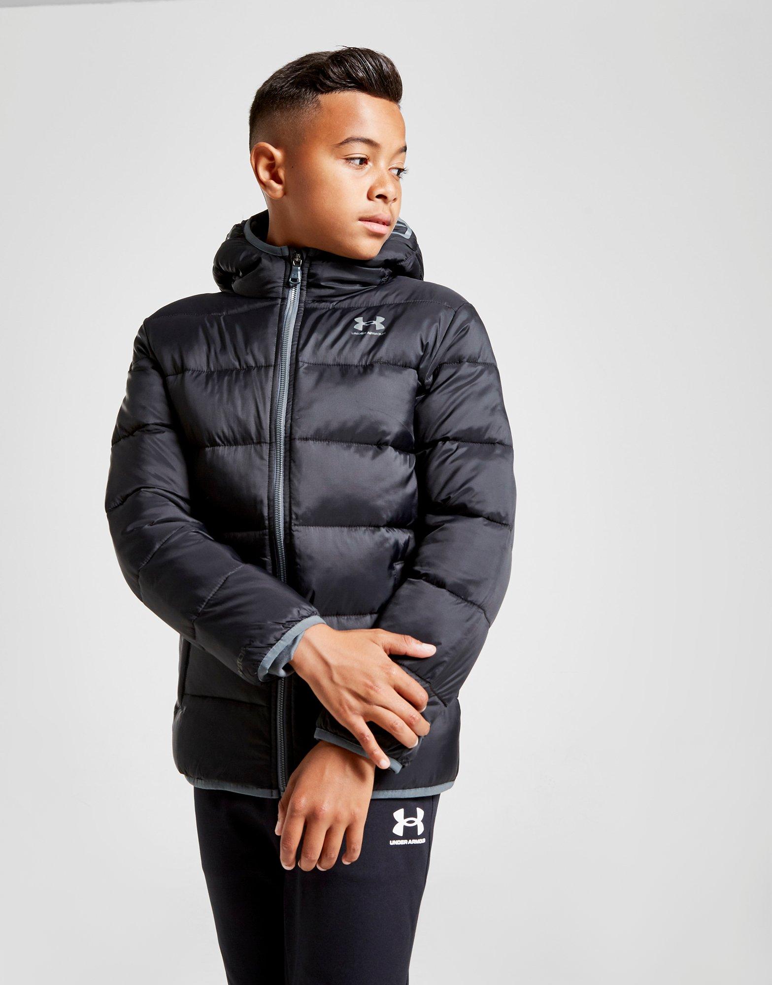 under armour coat junior